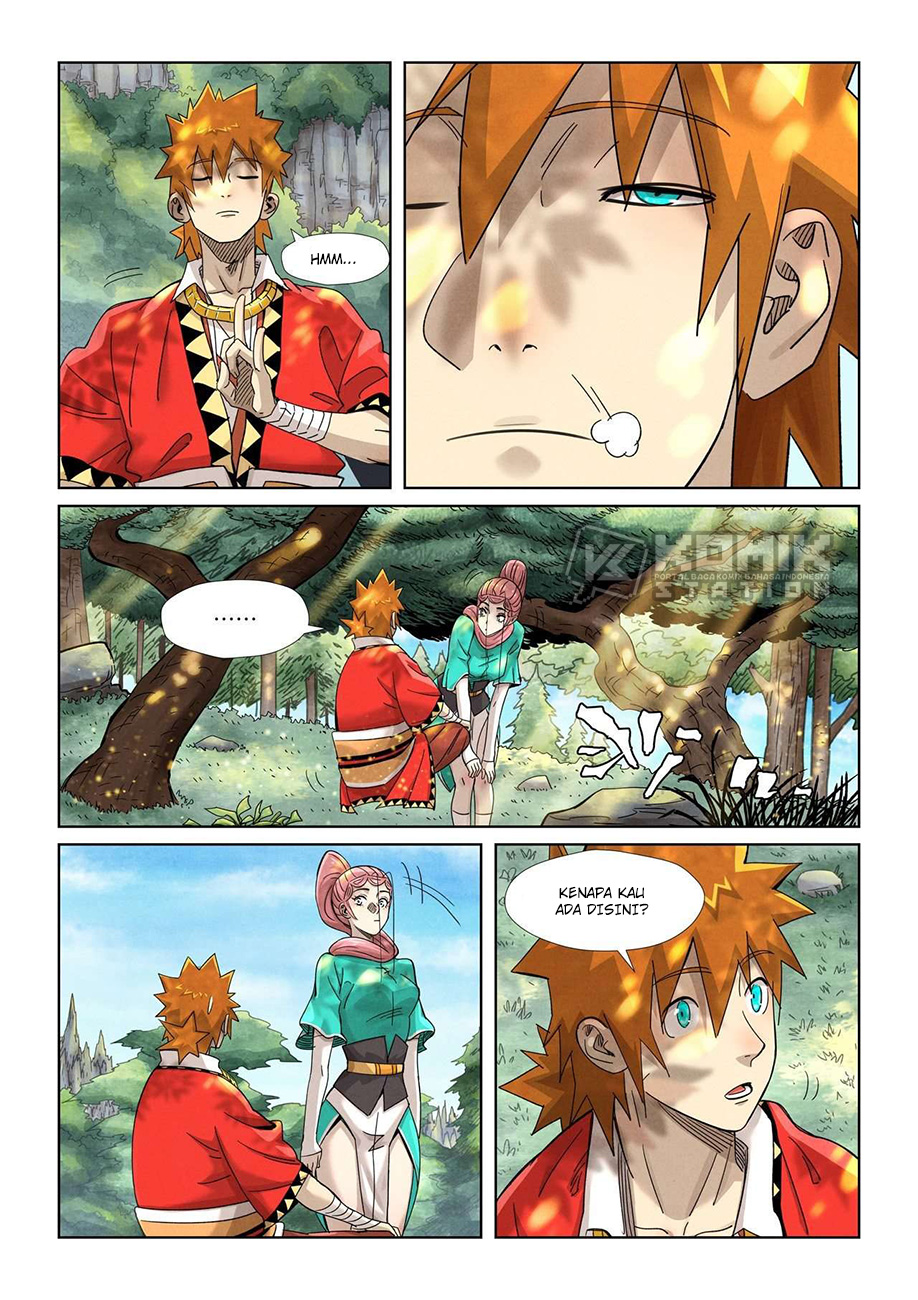 Tales Of Demons And Gods Chapter 355 Halaman 5