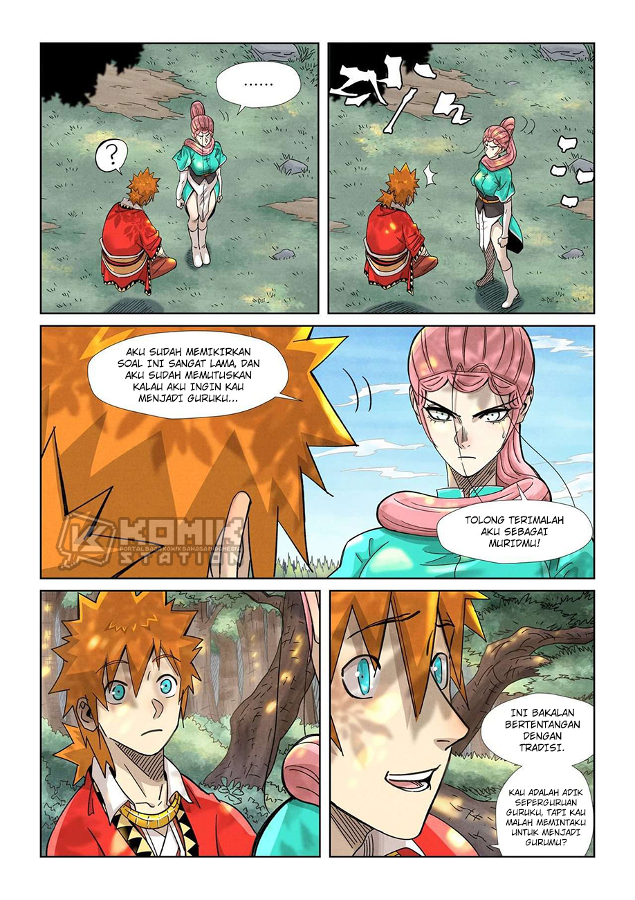 Tales Of Demons And Gods Chapter 355 Halaman 6