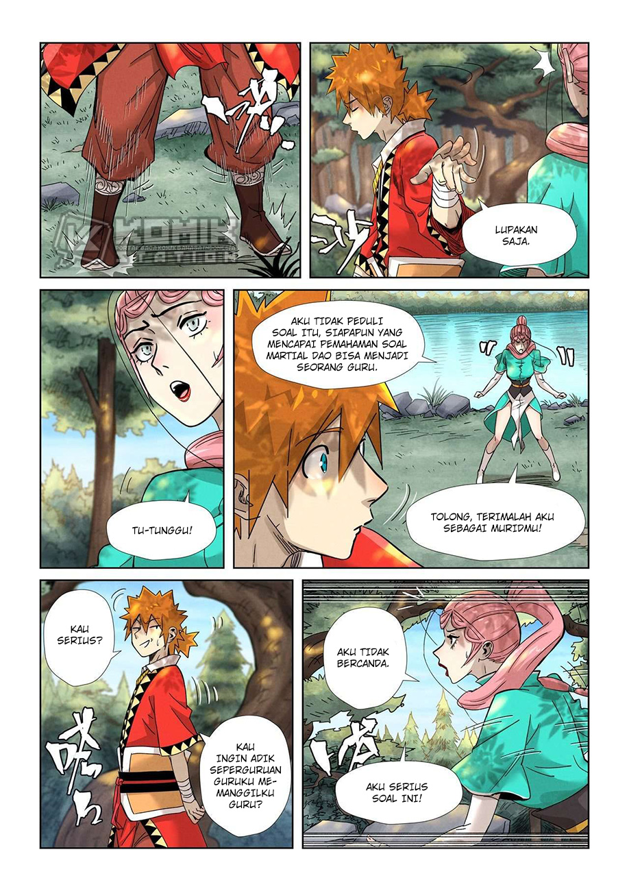 Tales Of Demons And Gods Chapter 355 Halaman 8