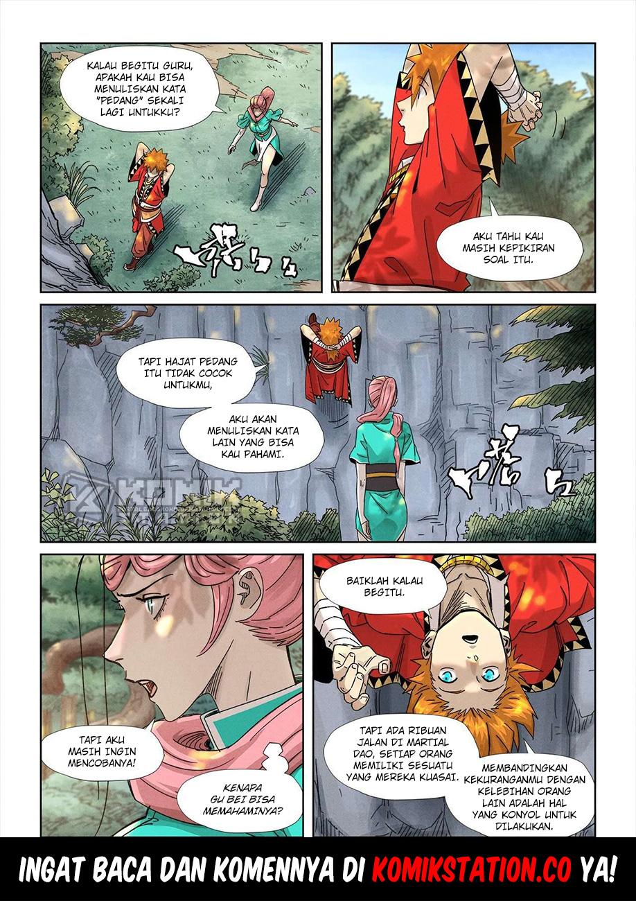 Tales Of Demons And Gods Chapter 355 Halaman 12