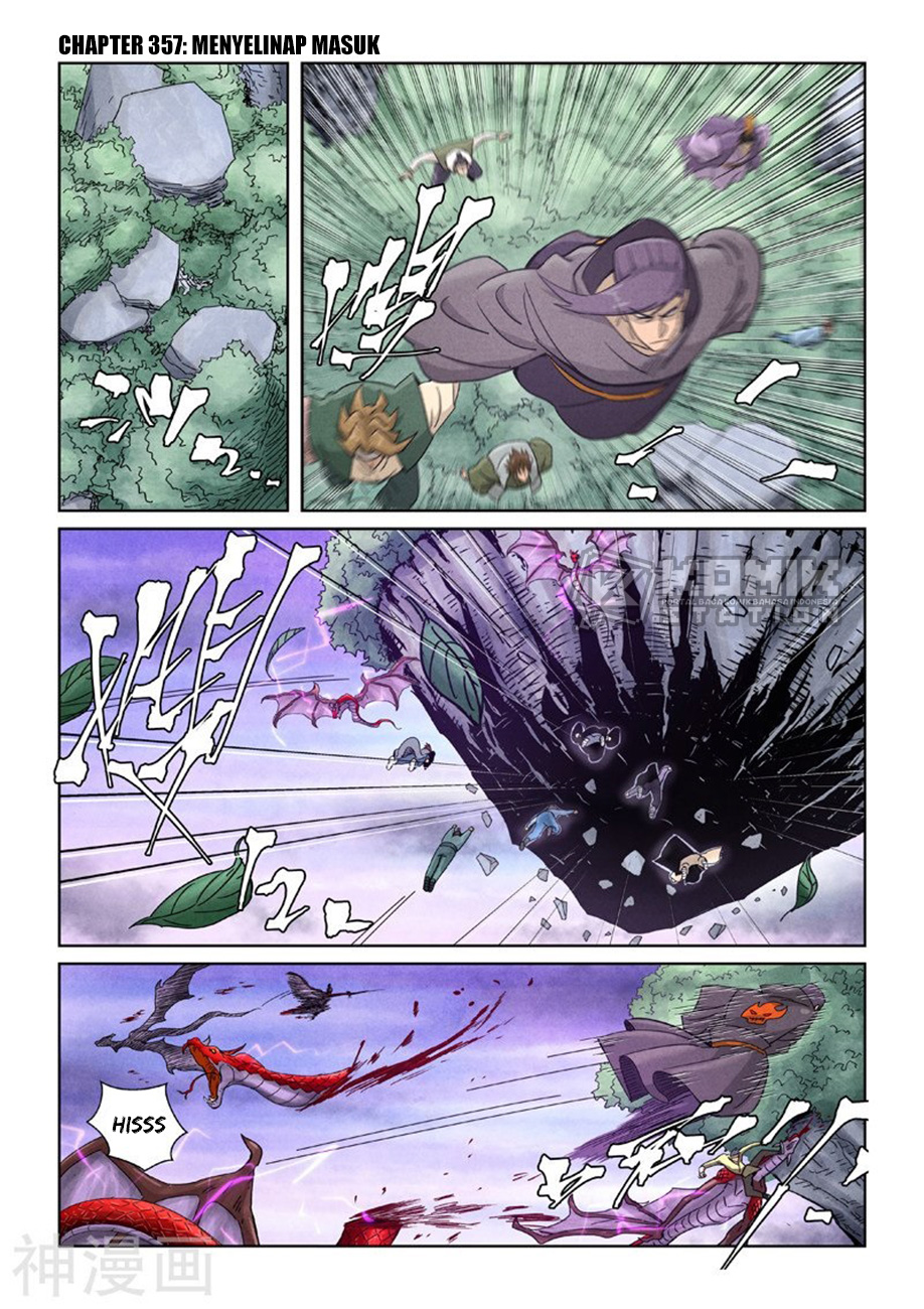 Tales Of Demons And Gods Chapter 357 Halaman 2