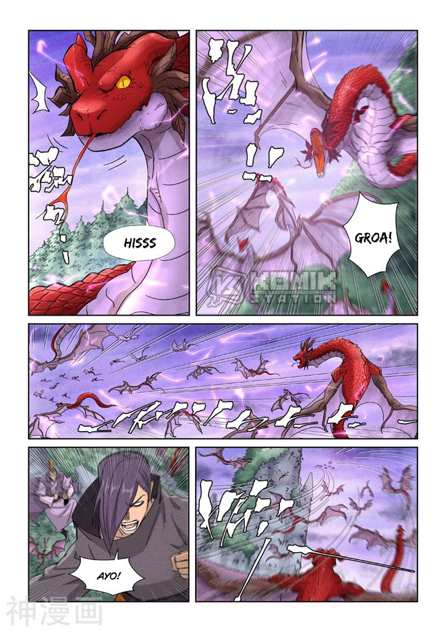 Tales Of Demons And Gods Chapter 357 Halaman 3