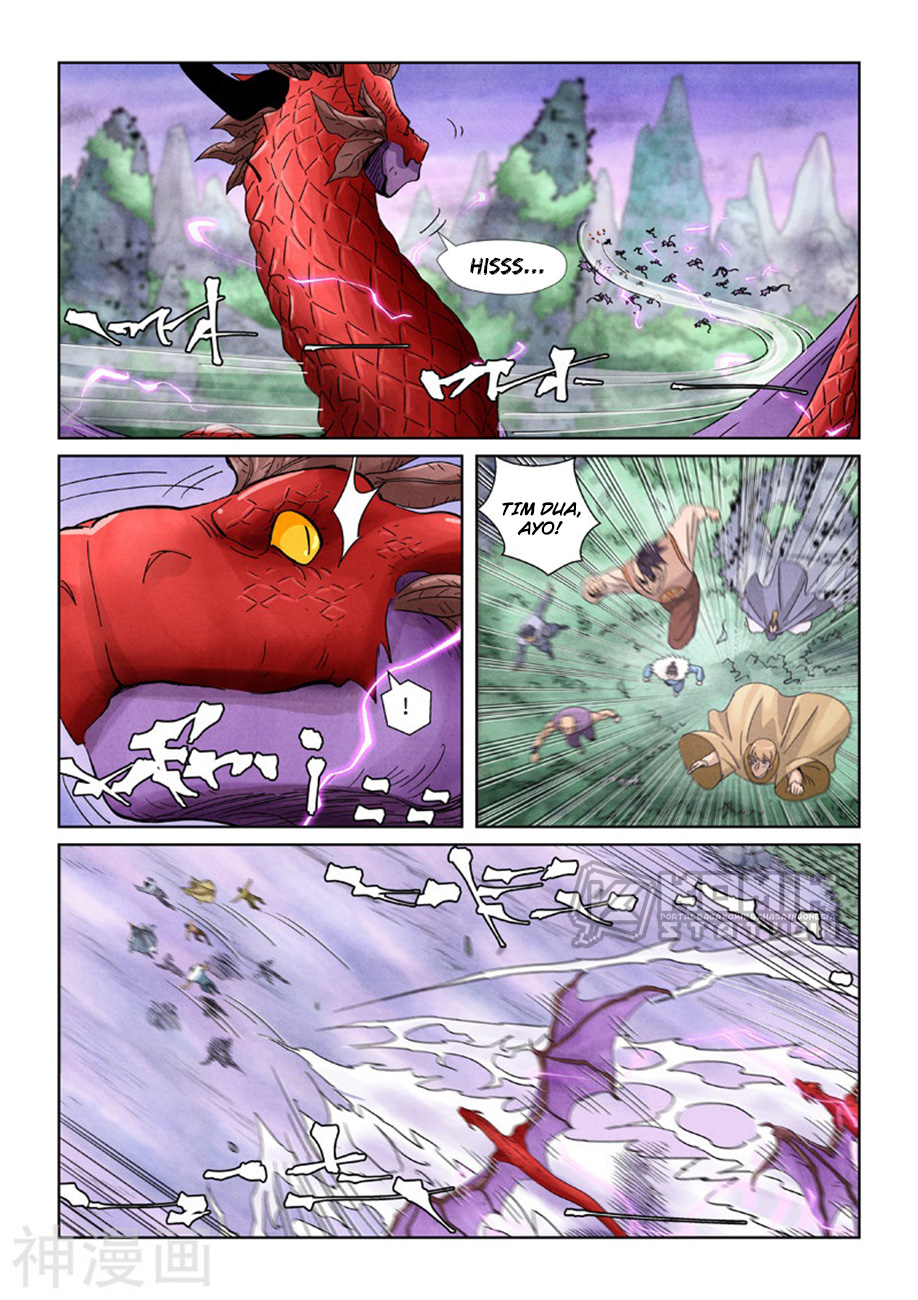 Tales Of Demons And Gods Chapter 357 Halaman 4