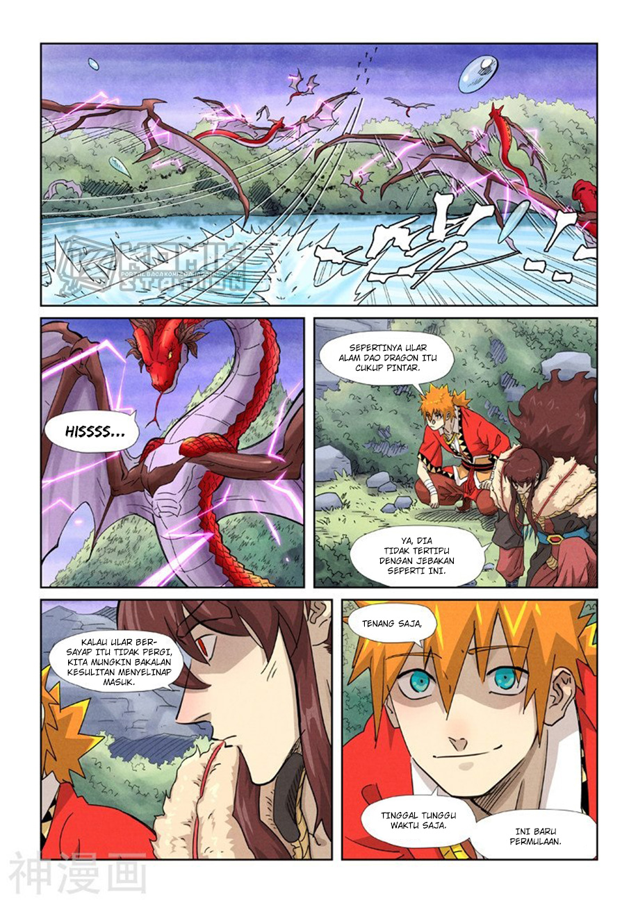 Tales Of Demons And Gods Chapter 357 Halaman 5