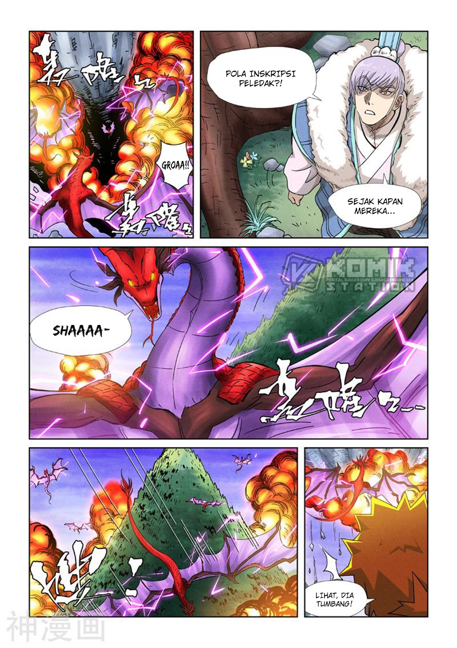 Tales Of Demons And Gods Chapter 357 Halaman 8