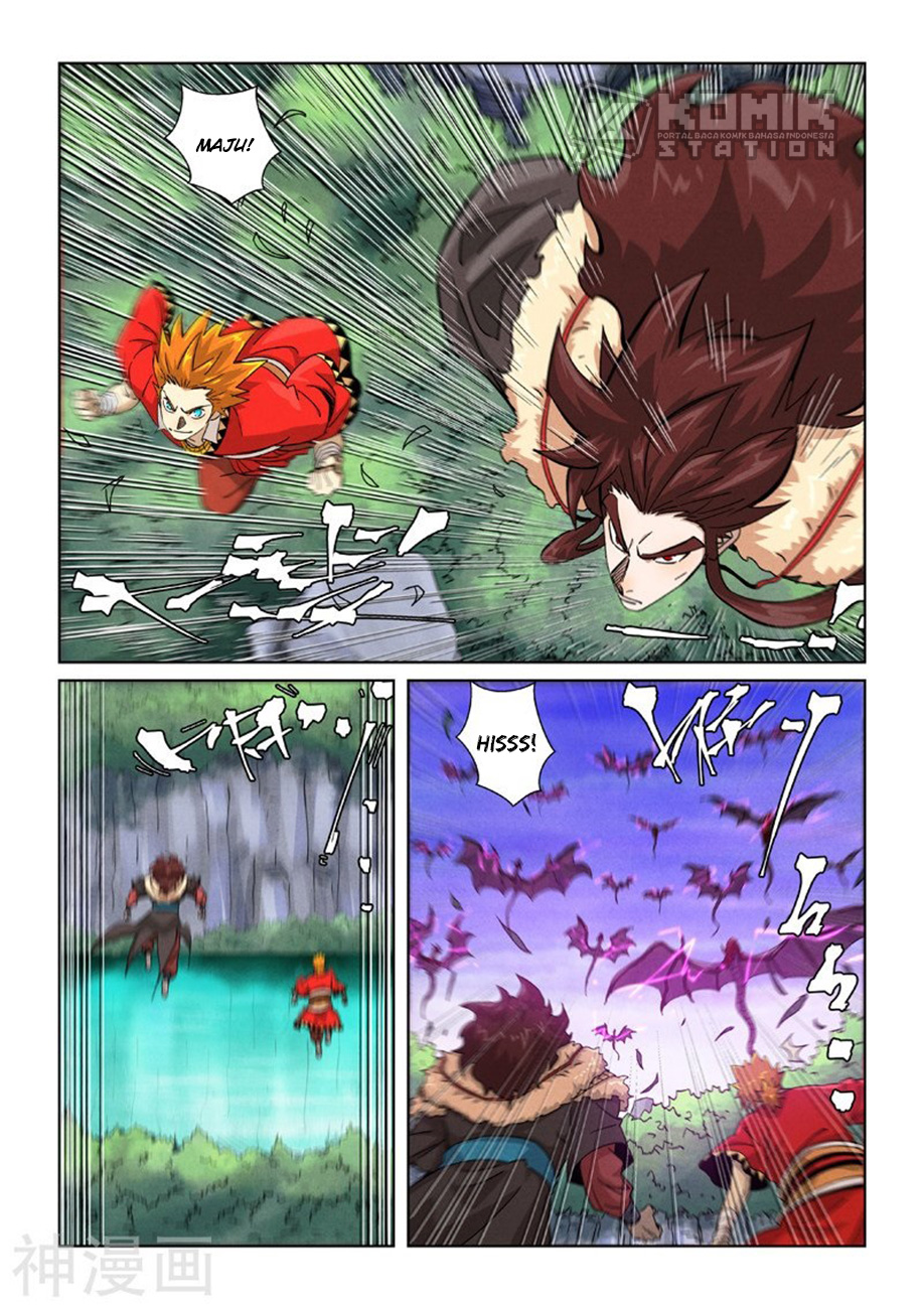 Tales Of Demons And Gods Chapter 357 Halaman 9