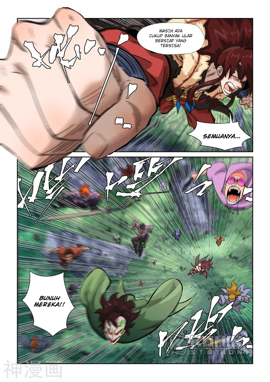 Tales Of Demons And Gods Chapter 357 Halaman 10