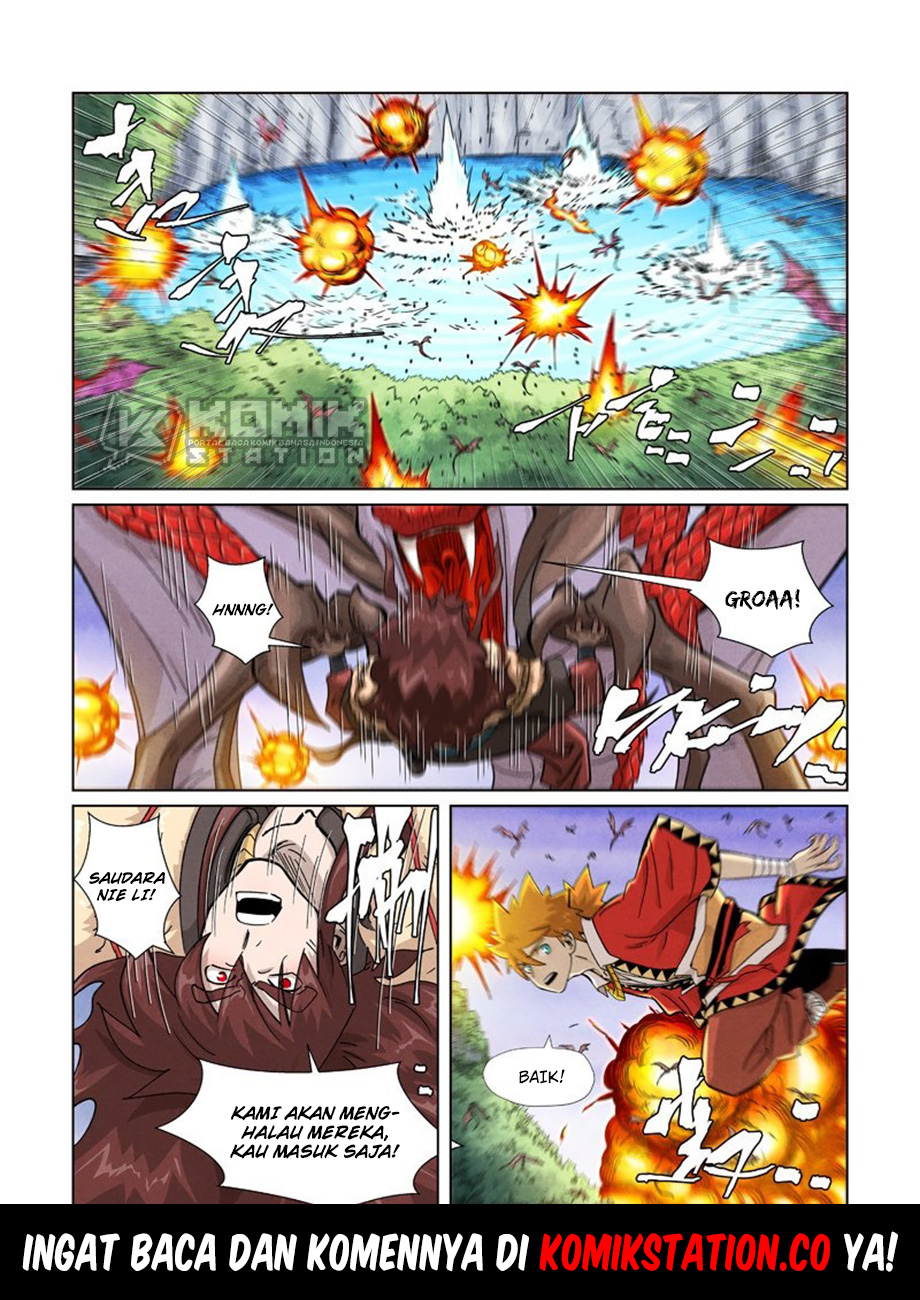 Tales Of Demons And Gods Chapter 357 Halaman 11