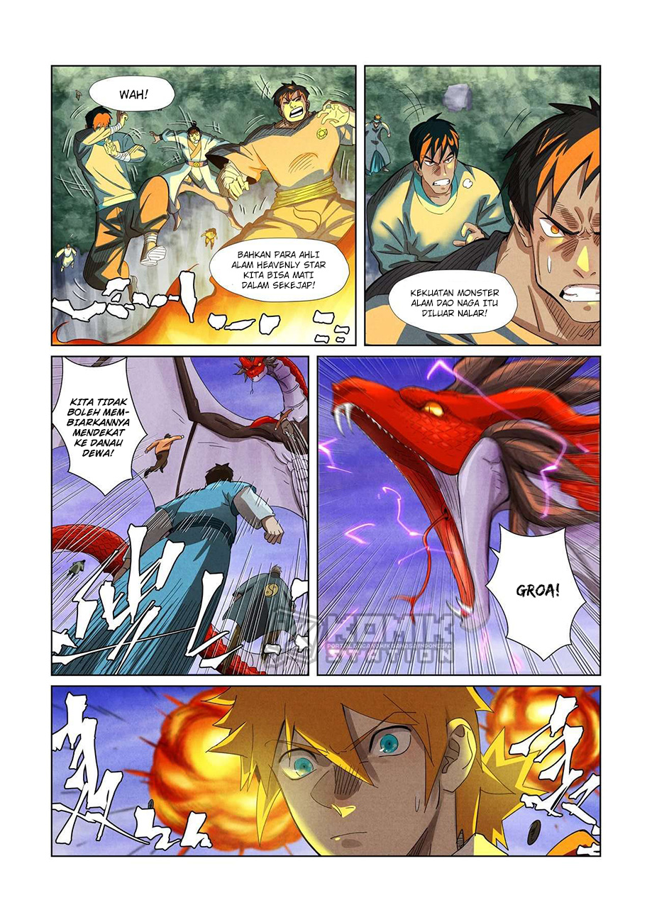 Tales Of Demons And Gods Chapter 358 Halaman 5