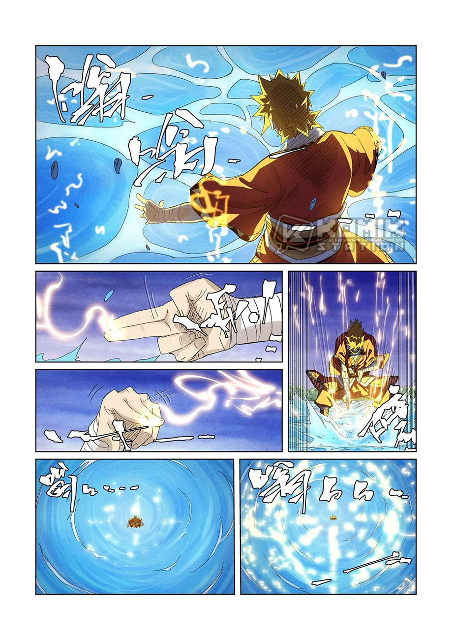 Tales Of Demons And Gods Chapter 358 Halaman 6