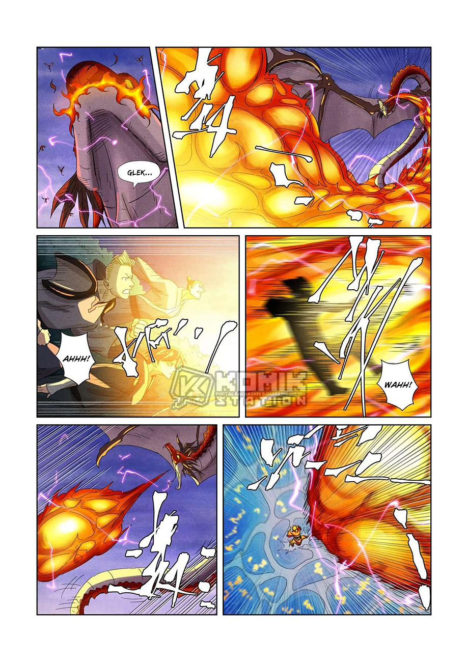 Tales Of Demons And Gods Chapter 358 Halaman 10