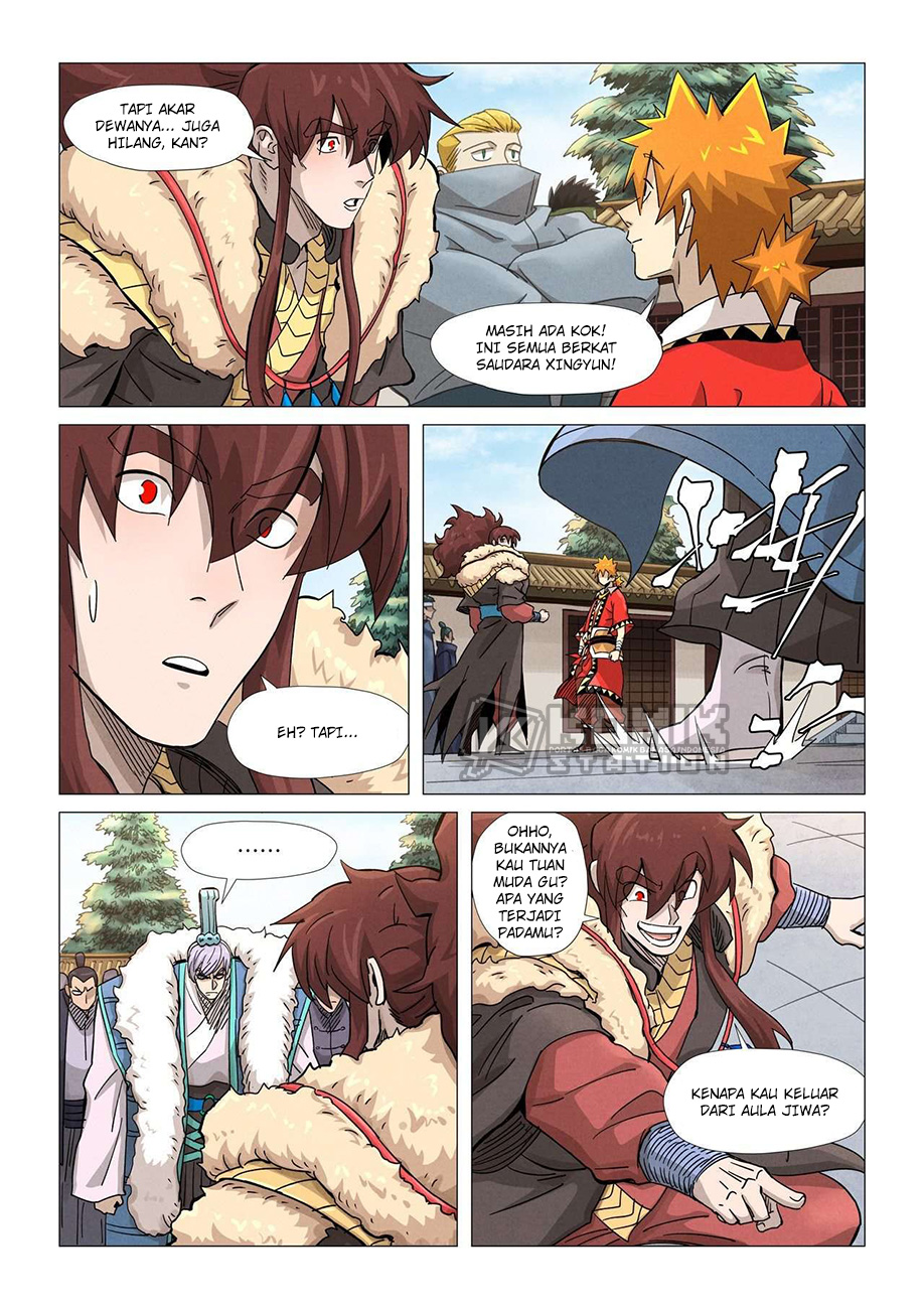 Tales Of Demons And Gods Chapter 360 Halaman 5