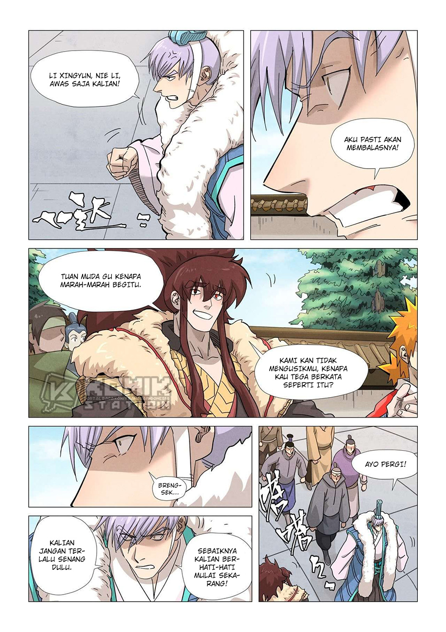 Tales Of Demons And Gods Chapter 360 Halaman 6