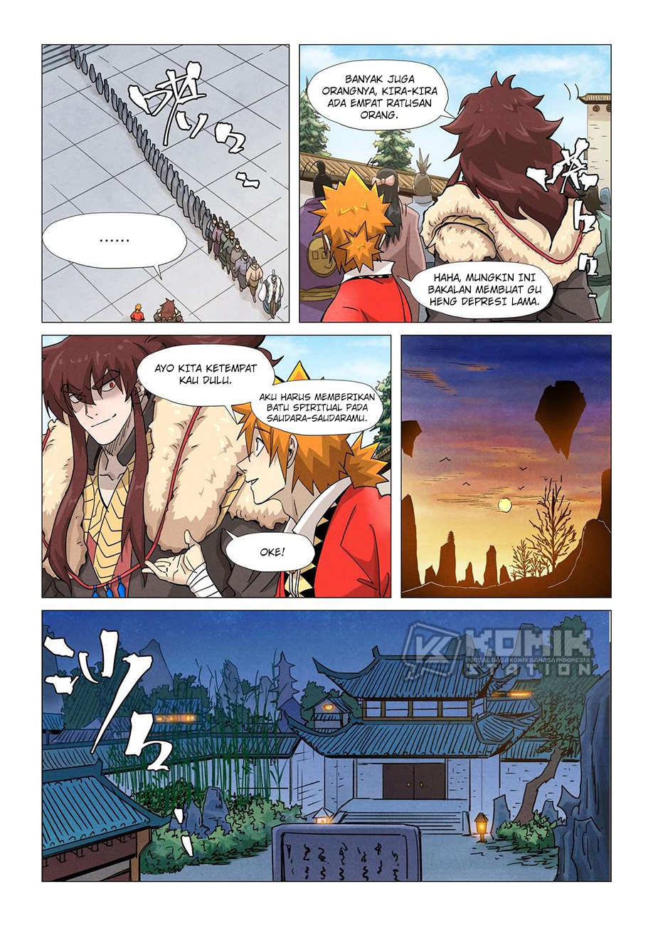 Tales Of Demons And Gods Chapter 360 Halaman 8