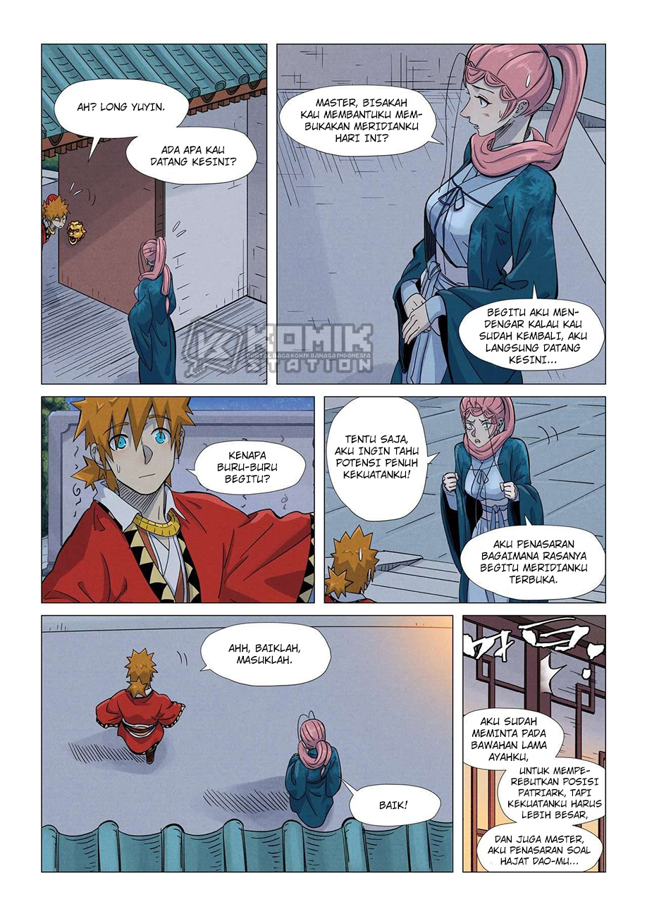 Tales Of Demons And Gods Chapter 360 Halaman 10