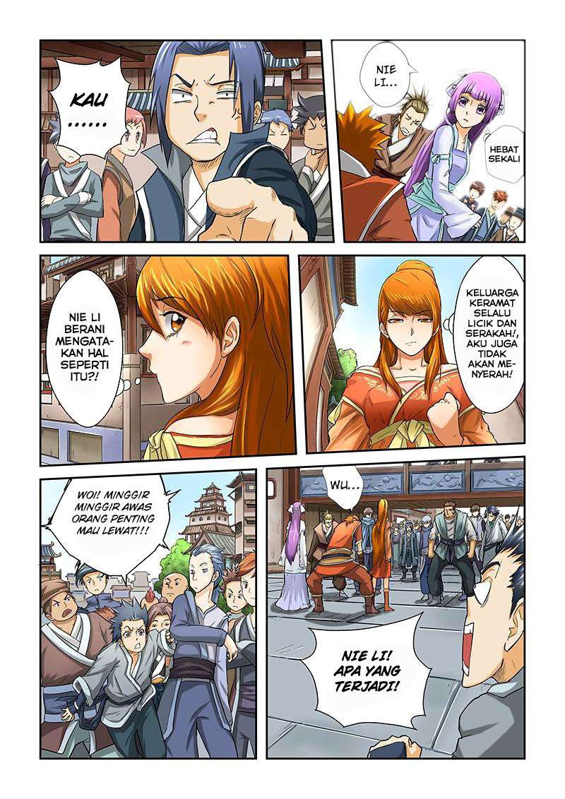 Tales Of Demons And Gods Chapter 37 Halaman 5