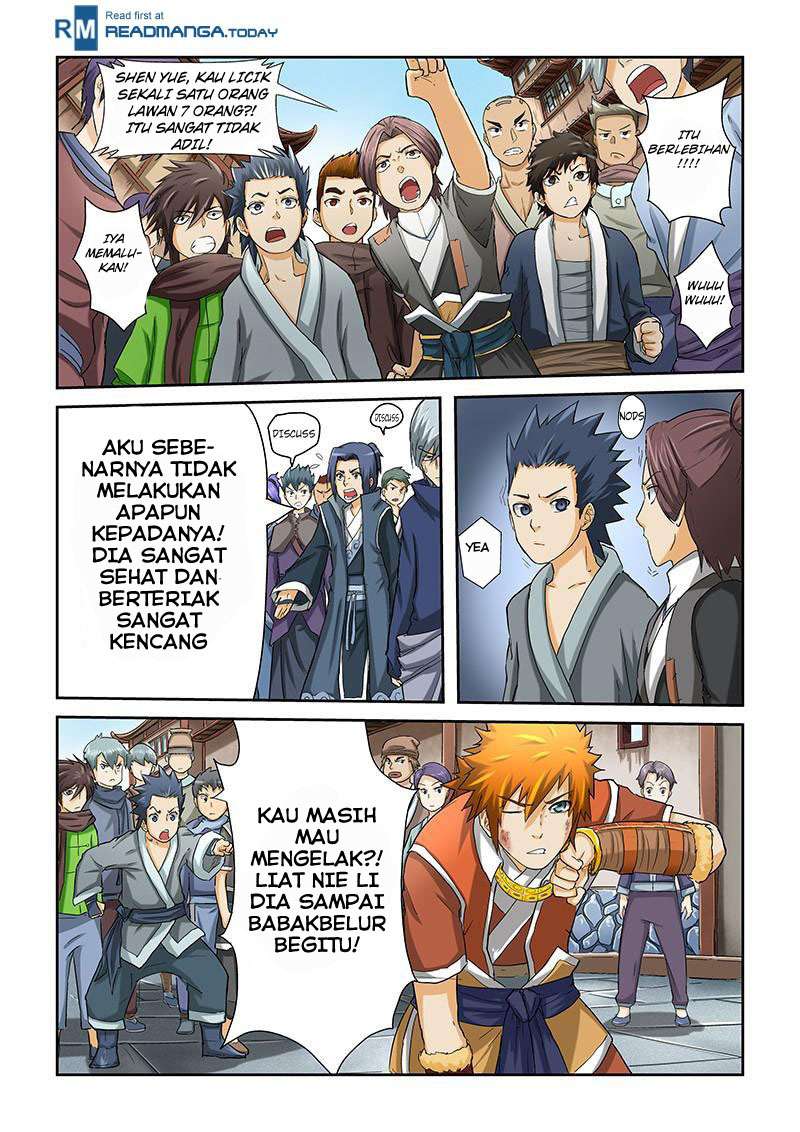 Tales Of Demons And Gods Chapter 37 Halaman 6