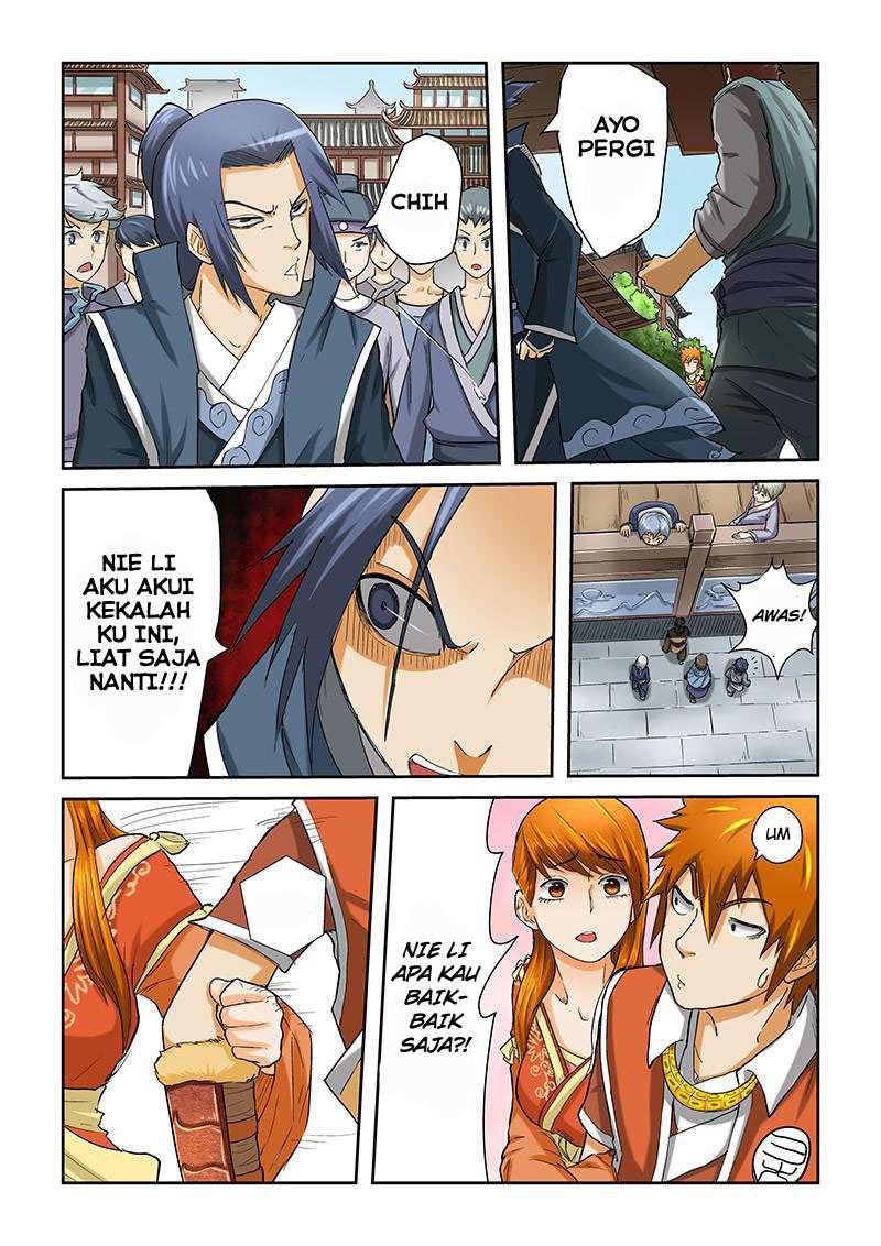 Tales Of Demons And Gods Chapter 37 Halaman 8