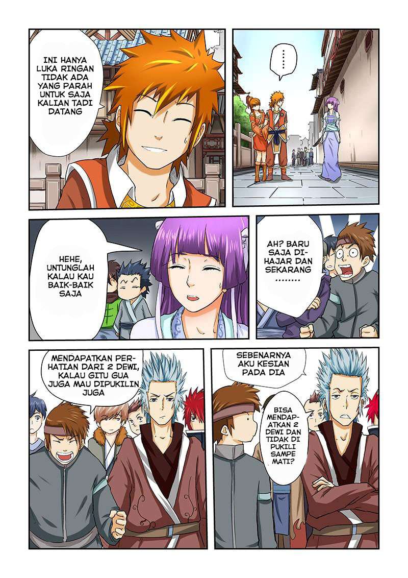 Tales Of Demons And Gods Chapter 37 Halaman 9