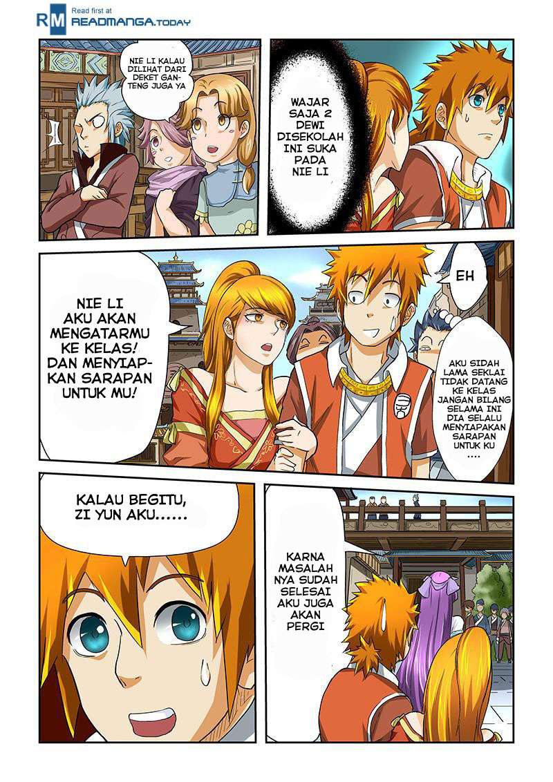 Tales Of Demons And Gods Chapter 37 Halaman 10