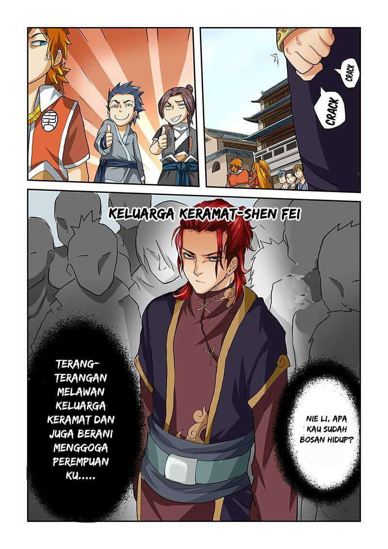 Tales Of Demons And Gods Chapter 37 Halaman 11