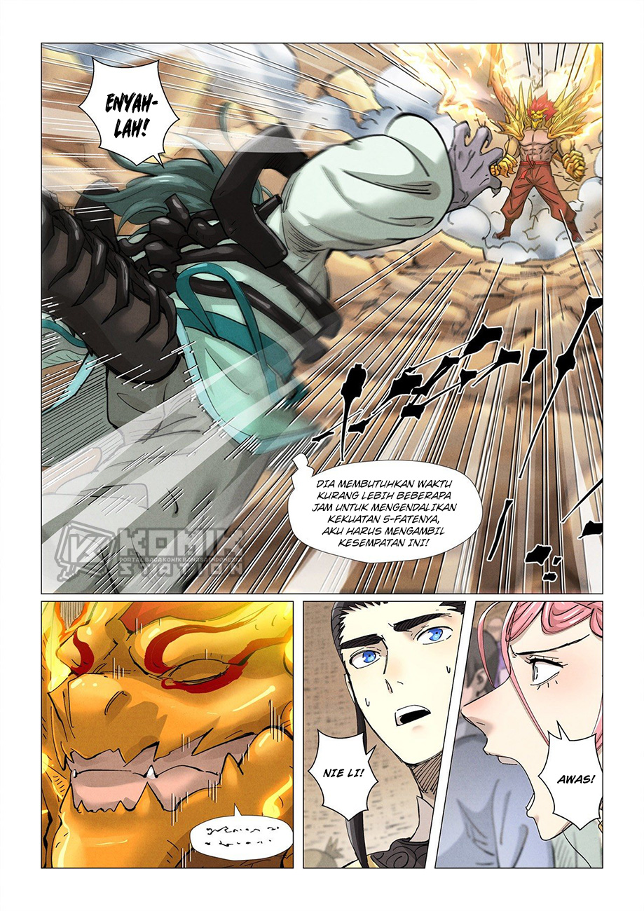 Tales Of Demons And Gods Chapter 376 Halaman 3