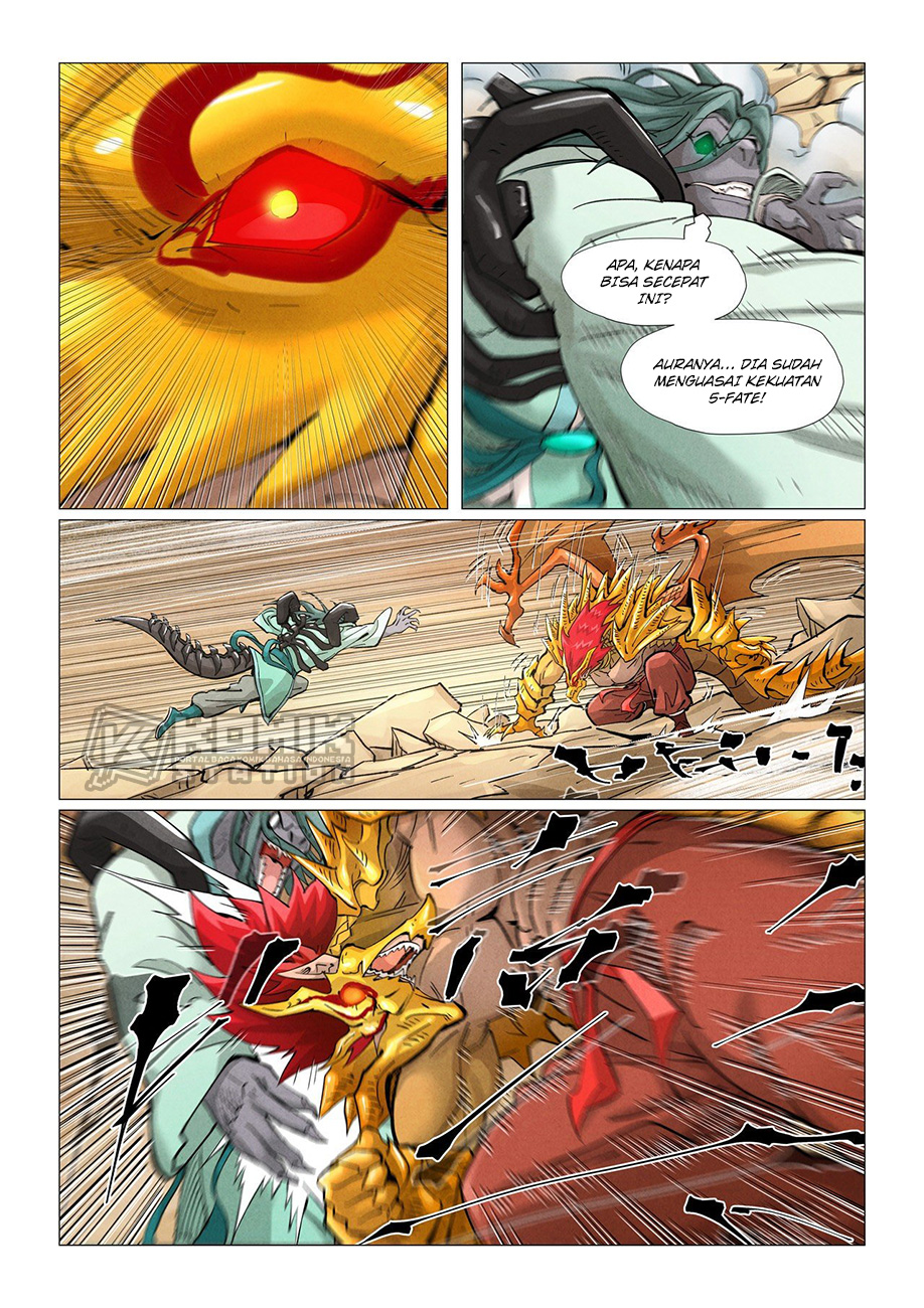 Tales Of Demons And Gods Chapter 376 Halaman 4
