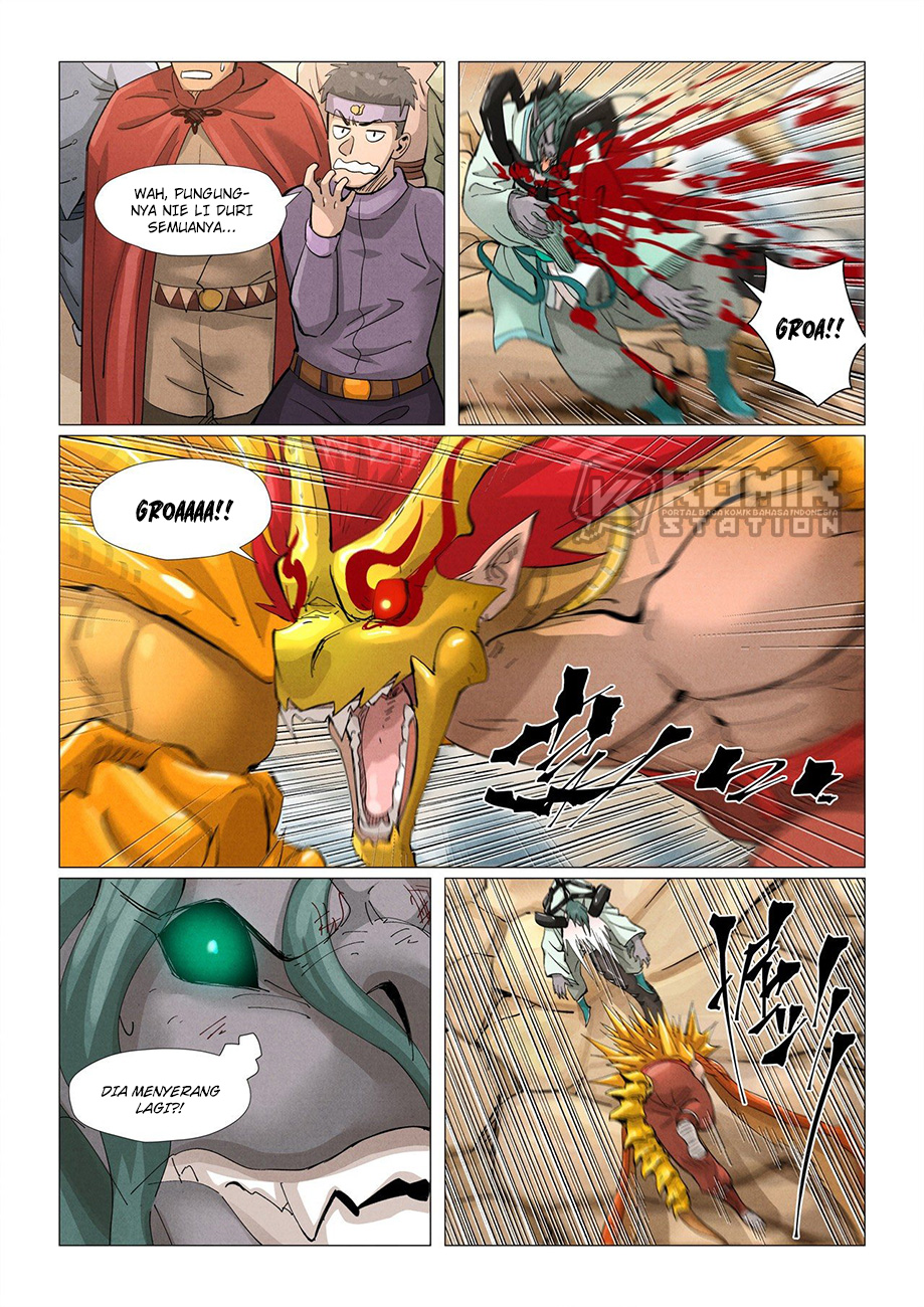 Tales Of Demons And Gods Chapter 376 Halaman 5