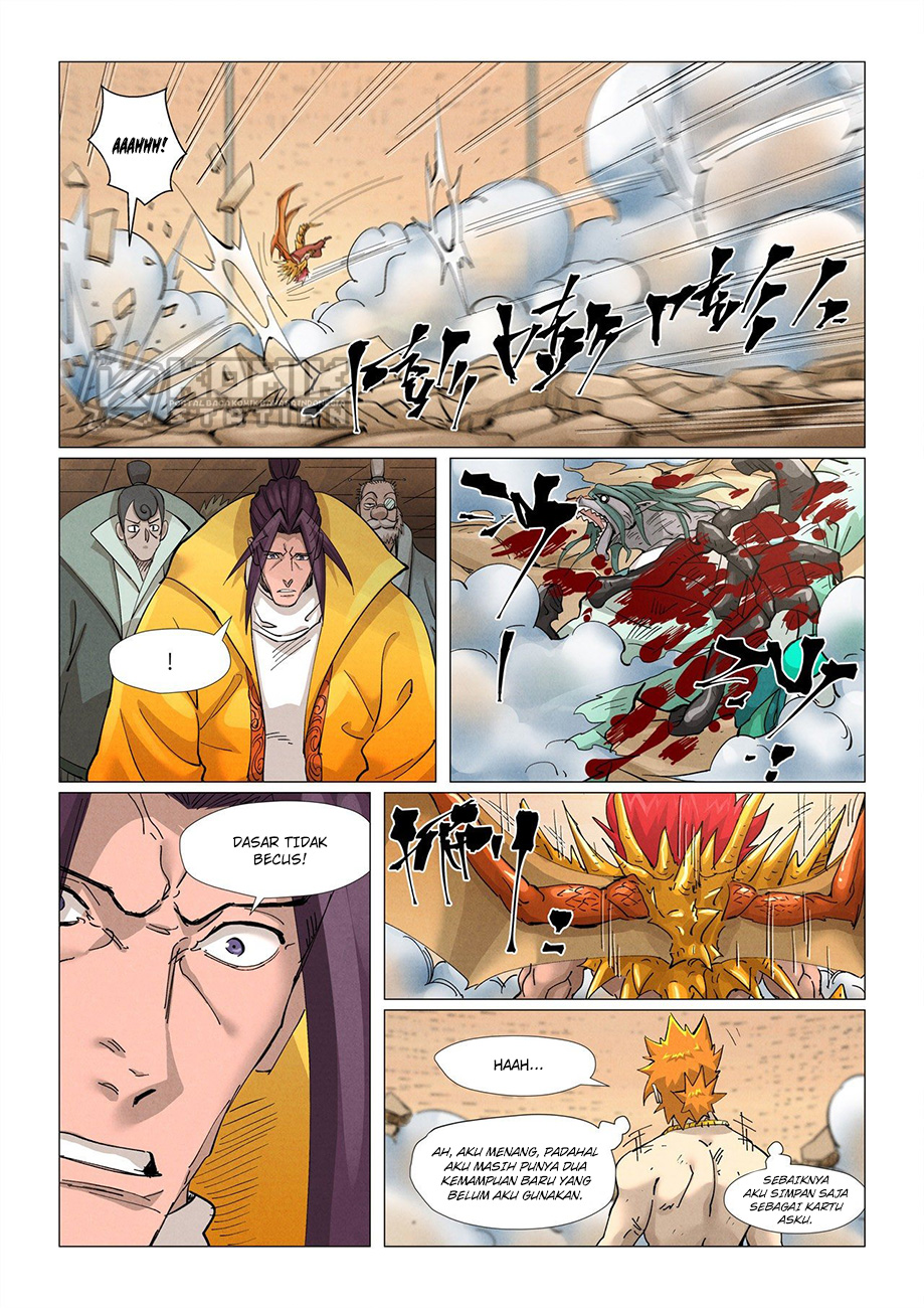 Tales Of Demons And Gods Chapter 376 Halaman 6