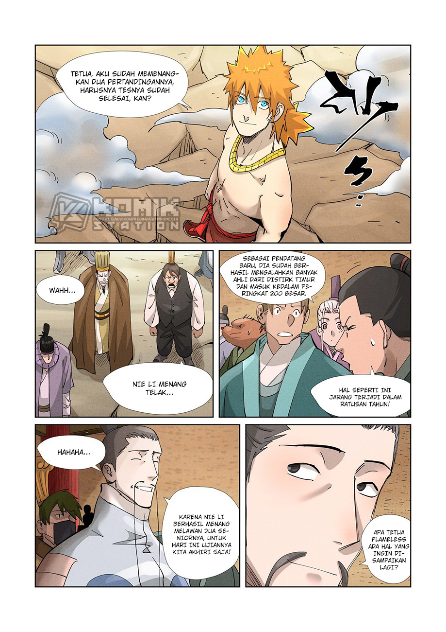 Tales Of Demons And Gods Chapter 376 Halaman 8