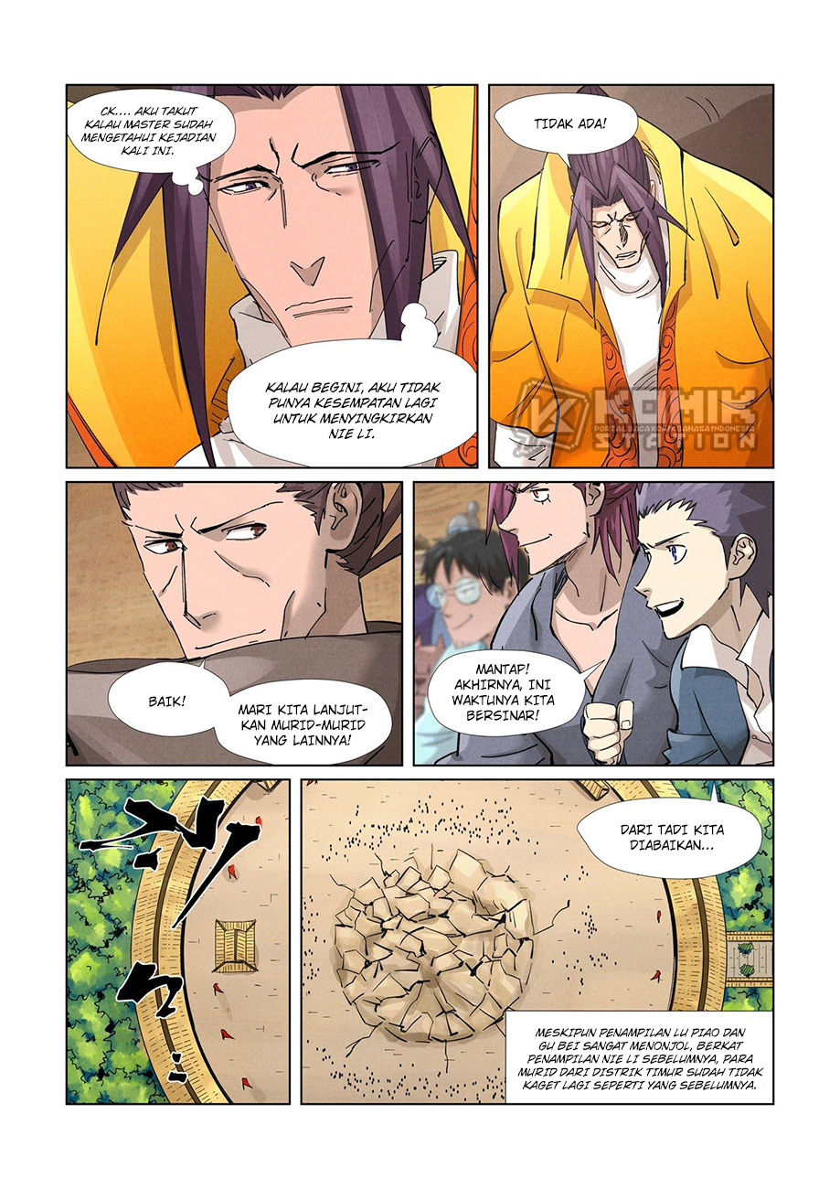 Tales Of Demons And Gods Chapter 376 Halaman 9