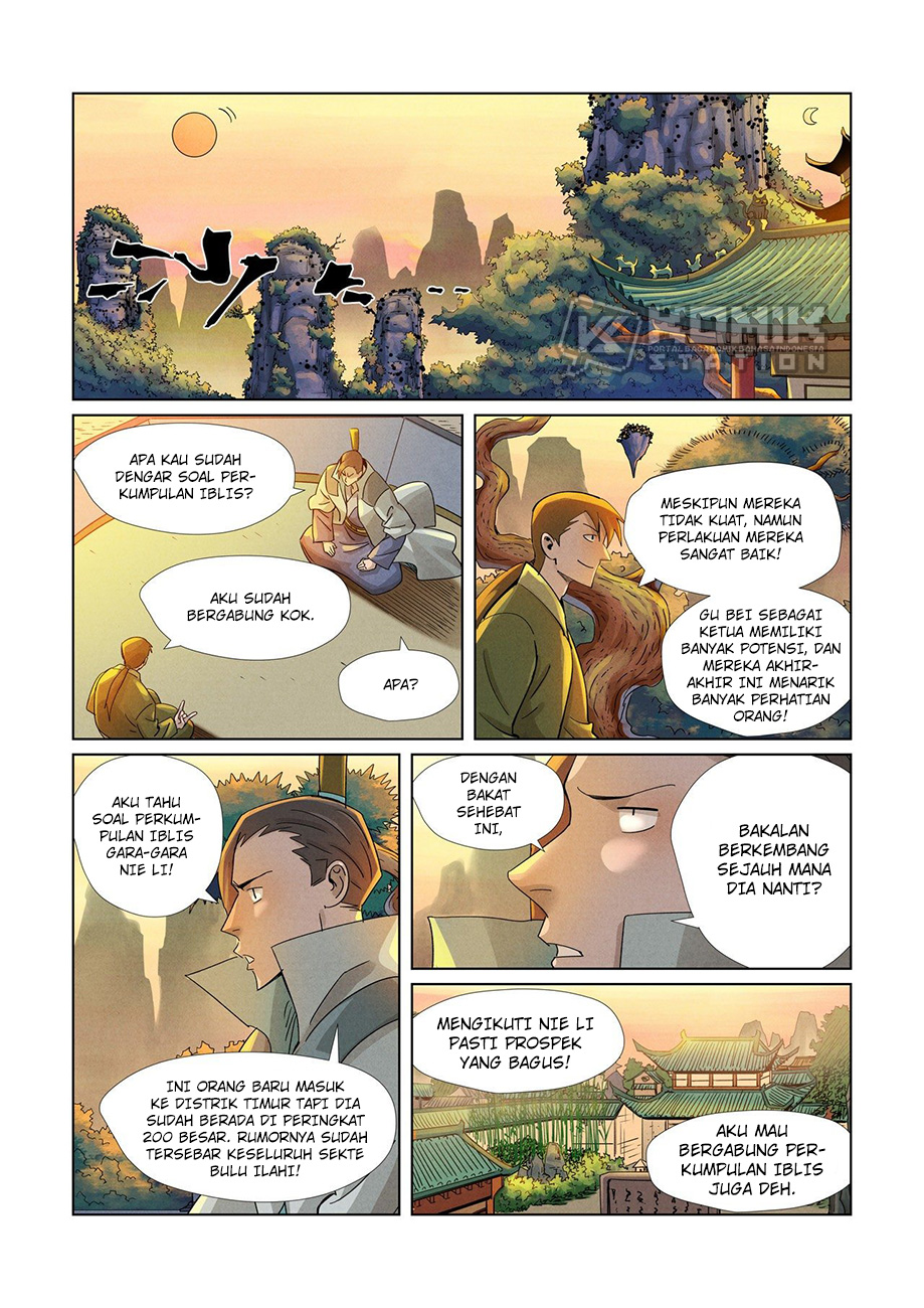 Tales Of Demons And Gods Chapter 376 Halaman 10