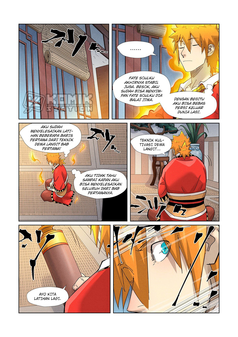 Tales Of Demons And Gods Chapter 376 Halaman 11