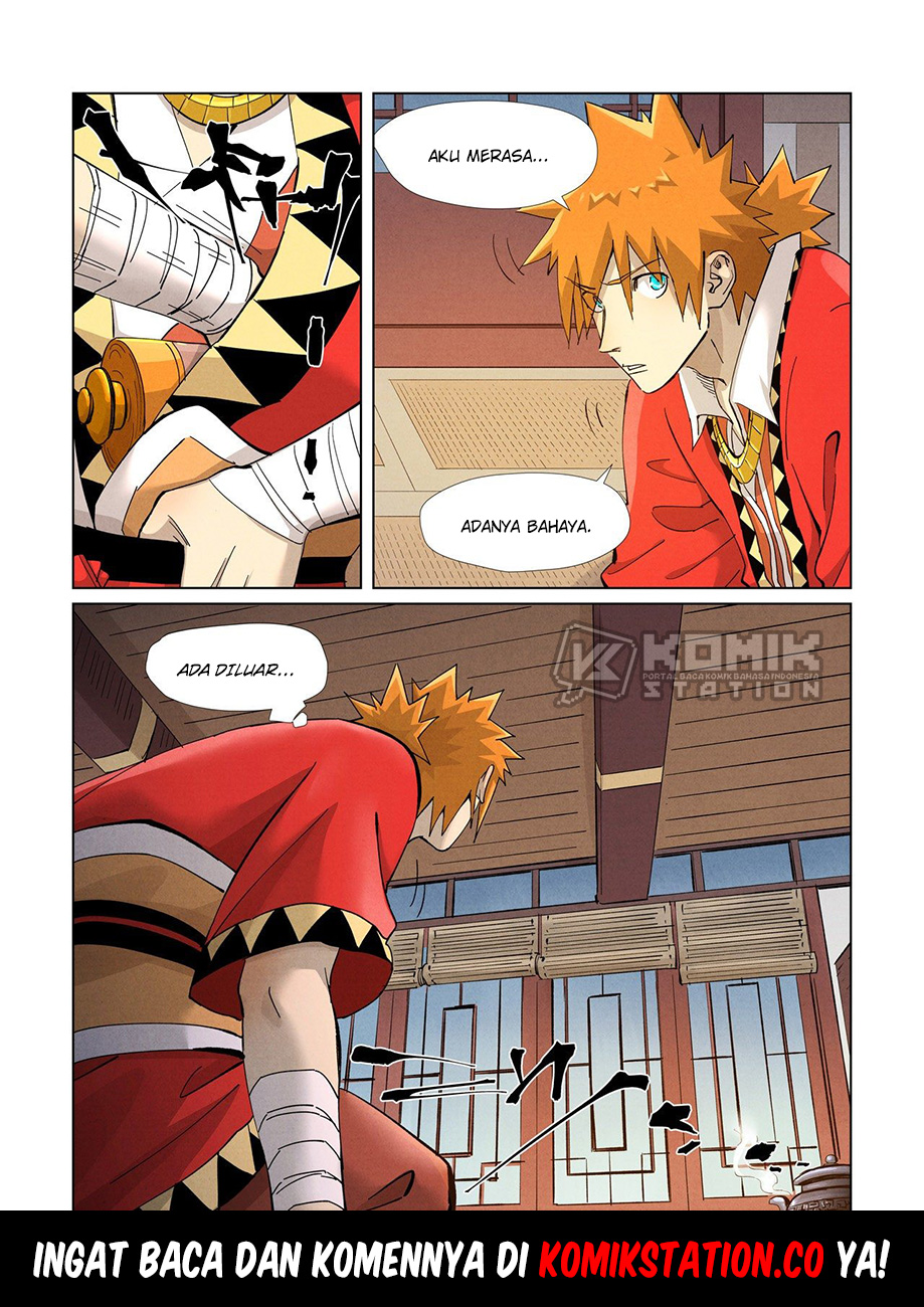 Tales Of Demons And Gods Chapter 376 Halaman 12