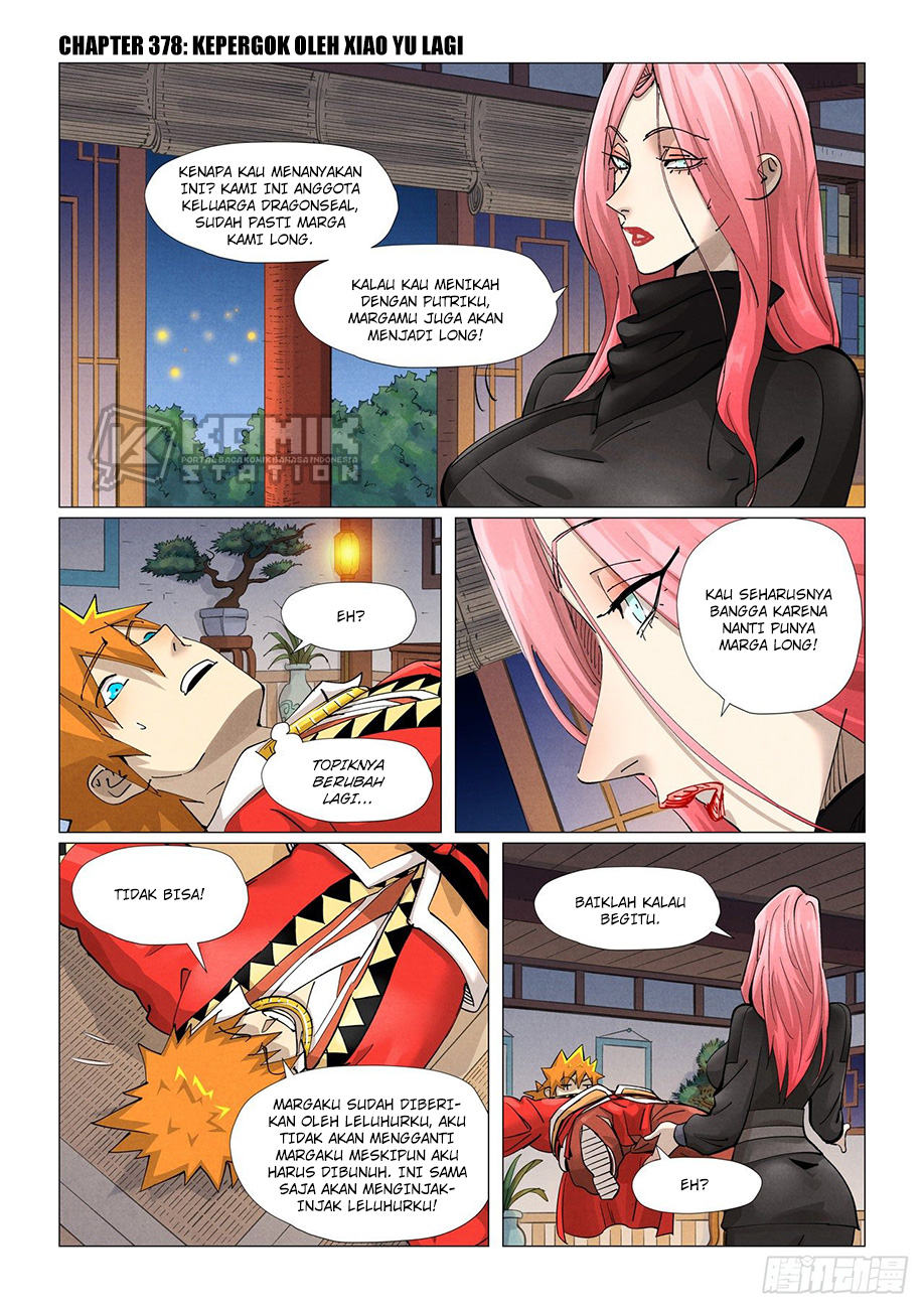 Tales Of Demons And Gods Chapter 378 Halaman 3