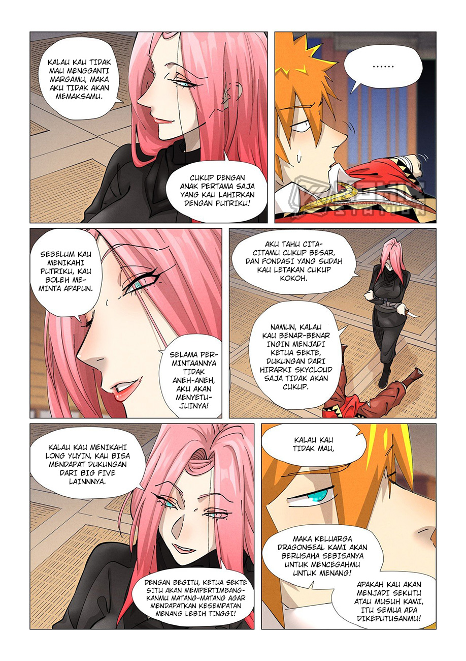Tales Of Demons And Gods Chapter 378 Halaman 4