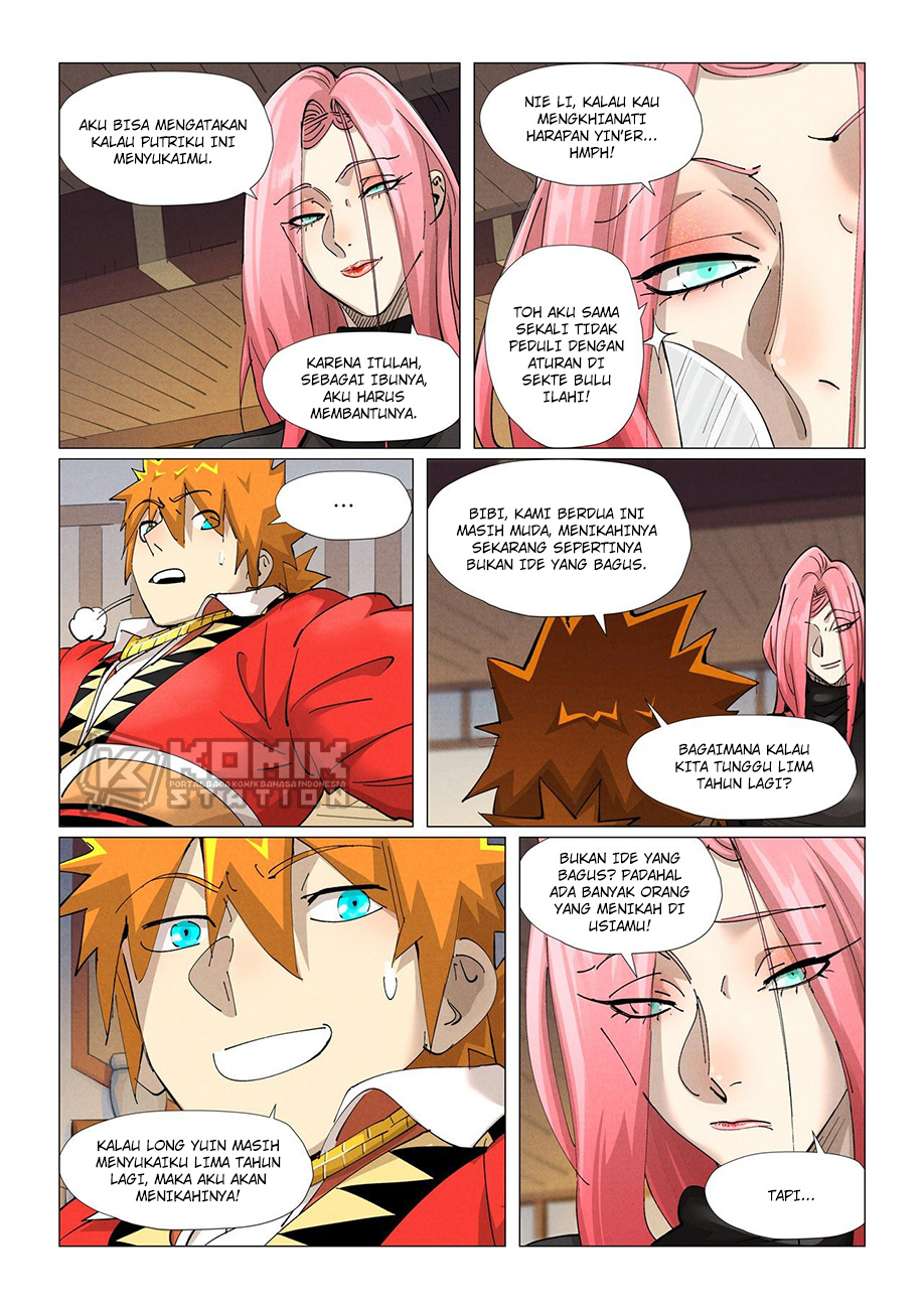 Tales Of Demons And Gods Chapter 378 Halaman 5
