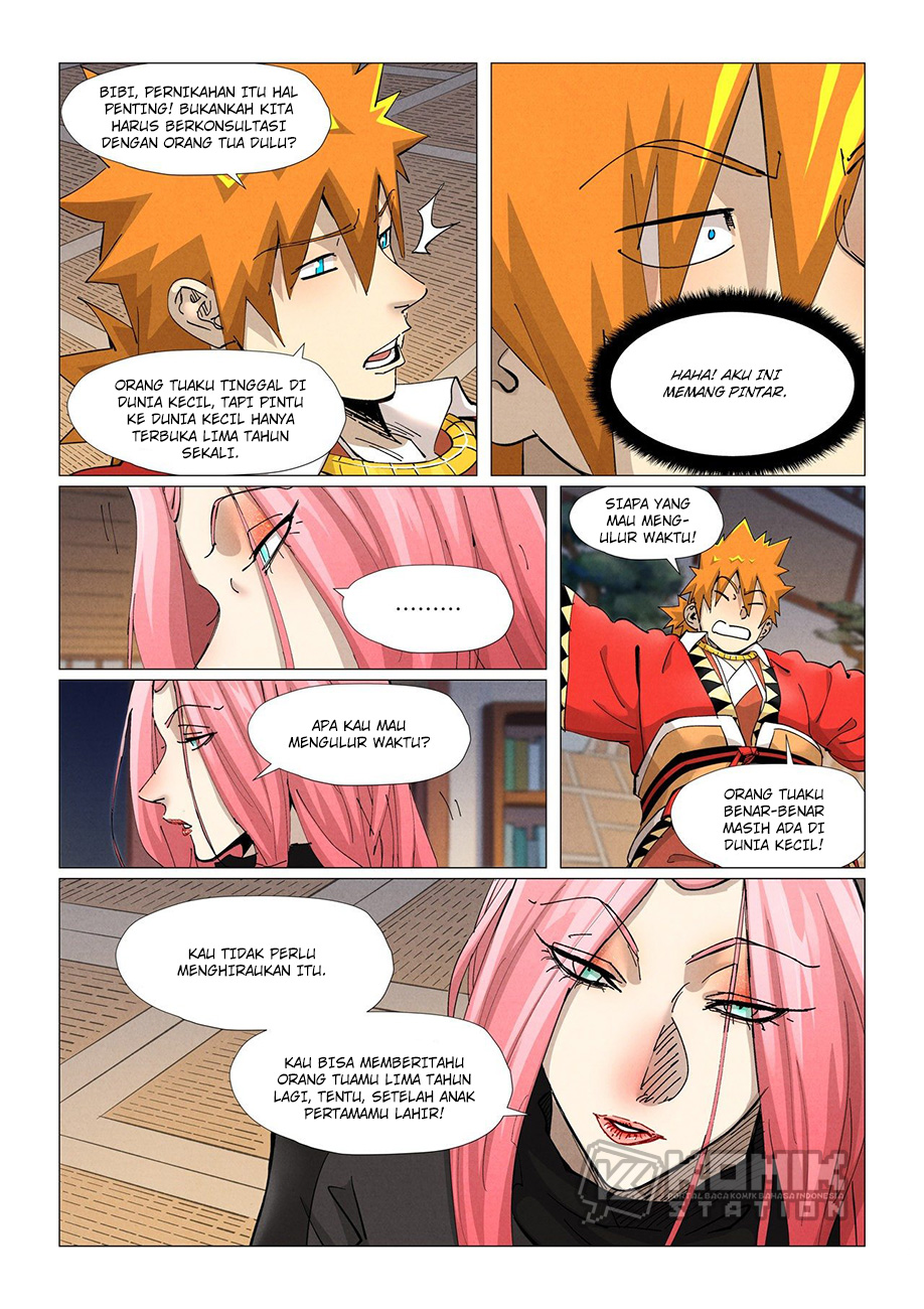 Tales Of Demons And Gods Chapter 378 Halaman 7