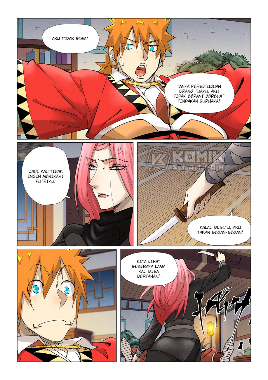 Tales Of Demons And Gods Chapter 378 Halaman 8