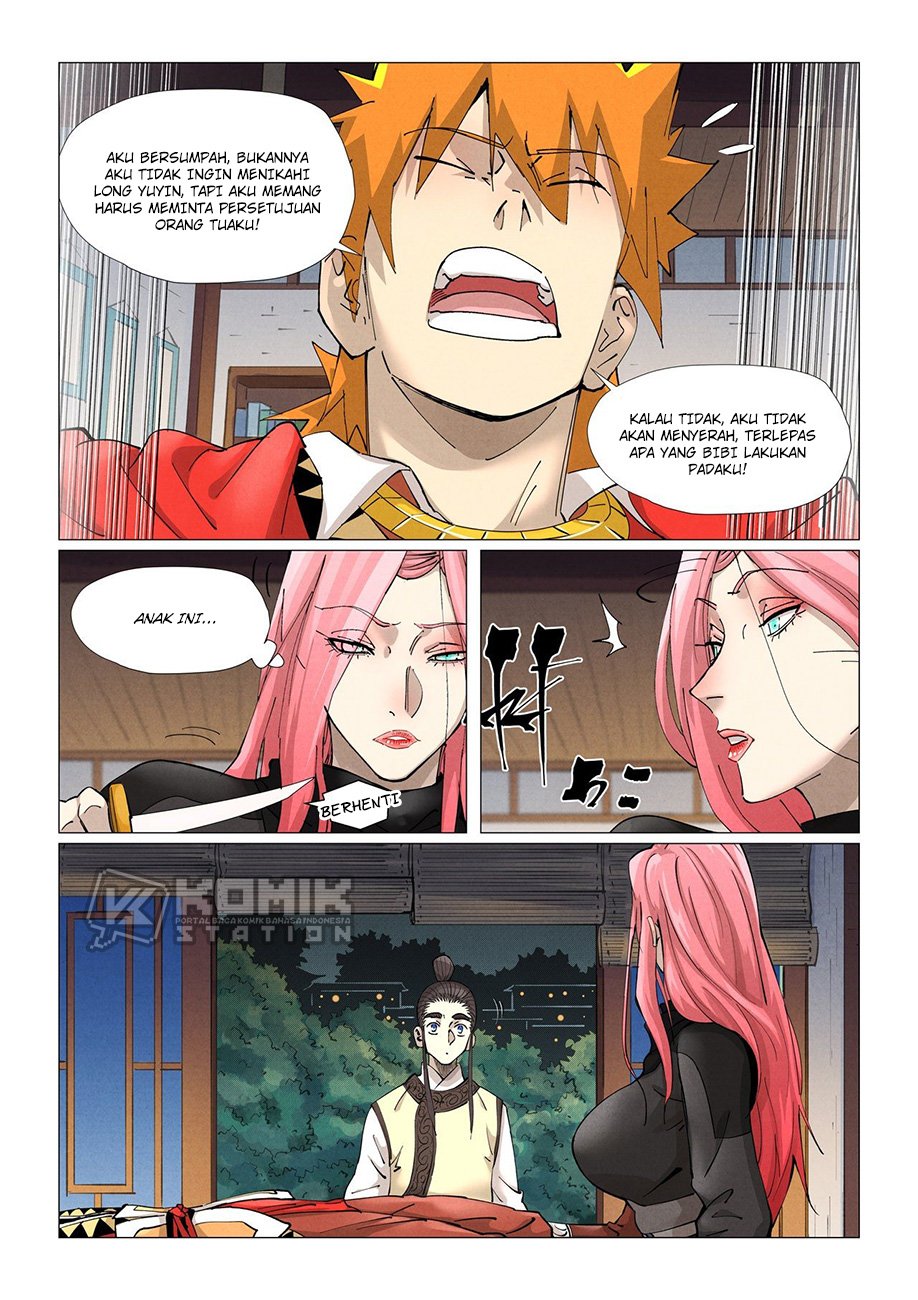 Tales Of Demons And Gods Chapter 378 Halaman 9