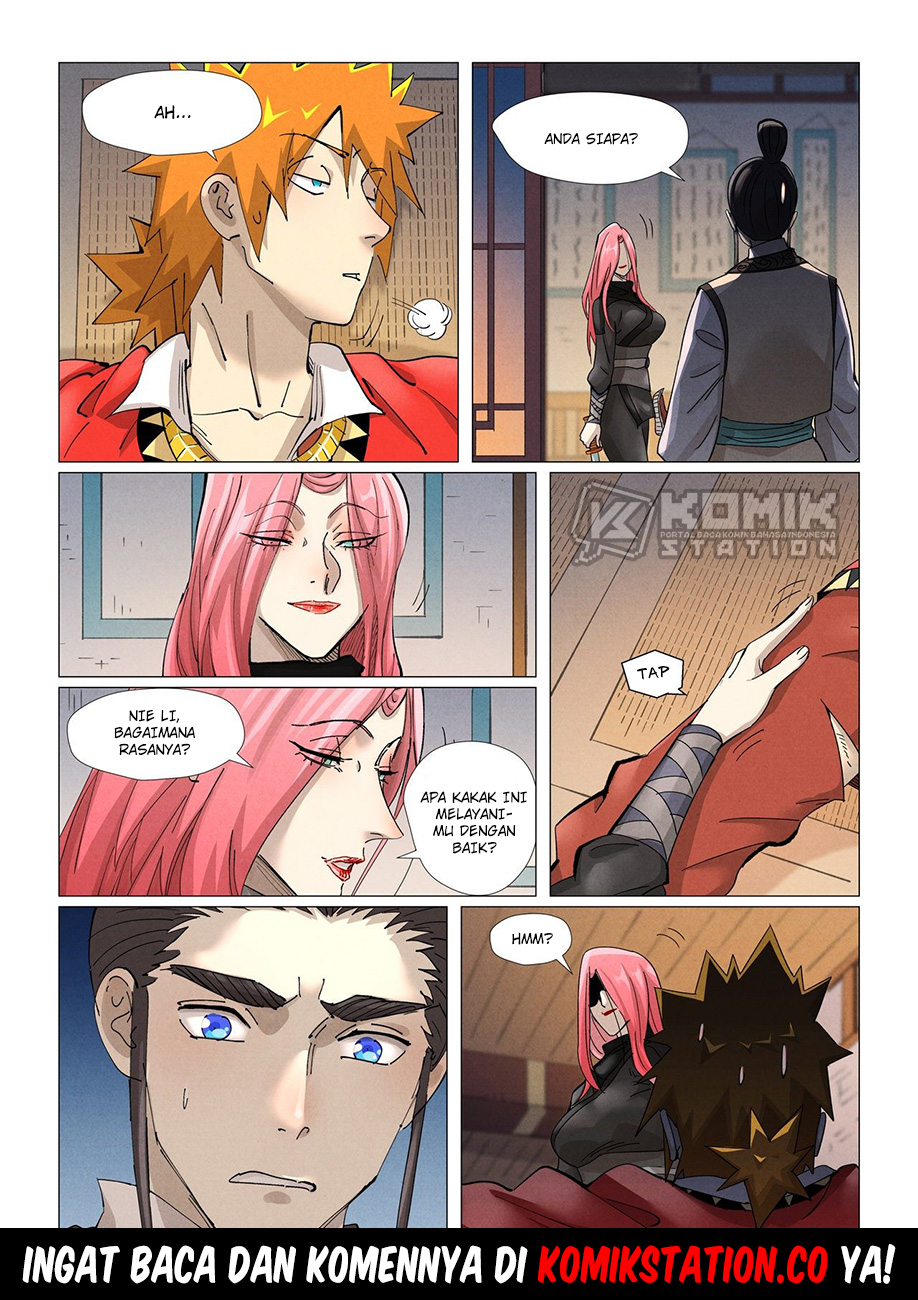 Tales Of Demons And Gods Chapter 378 Halaman 10
