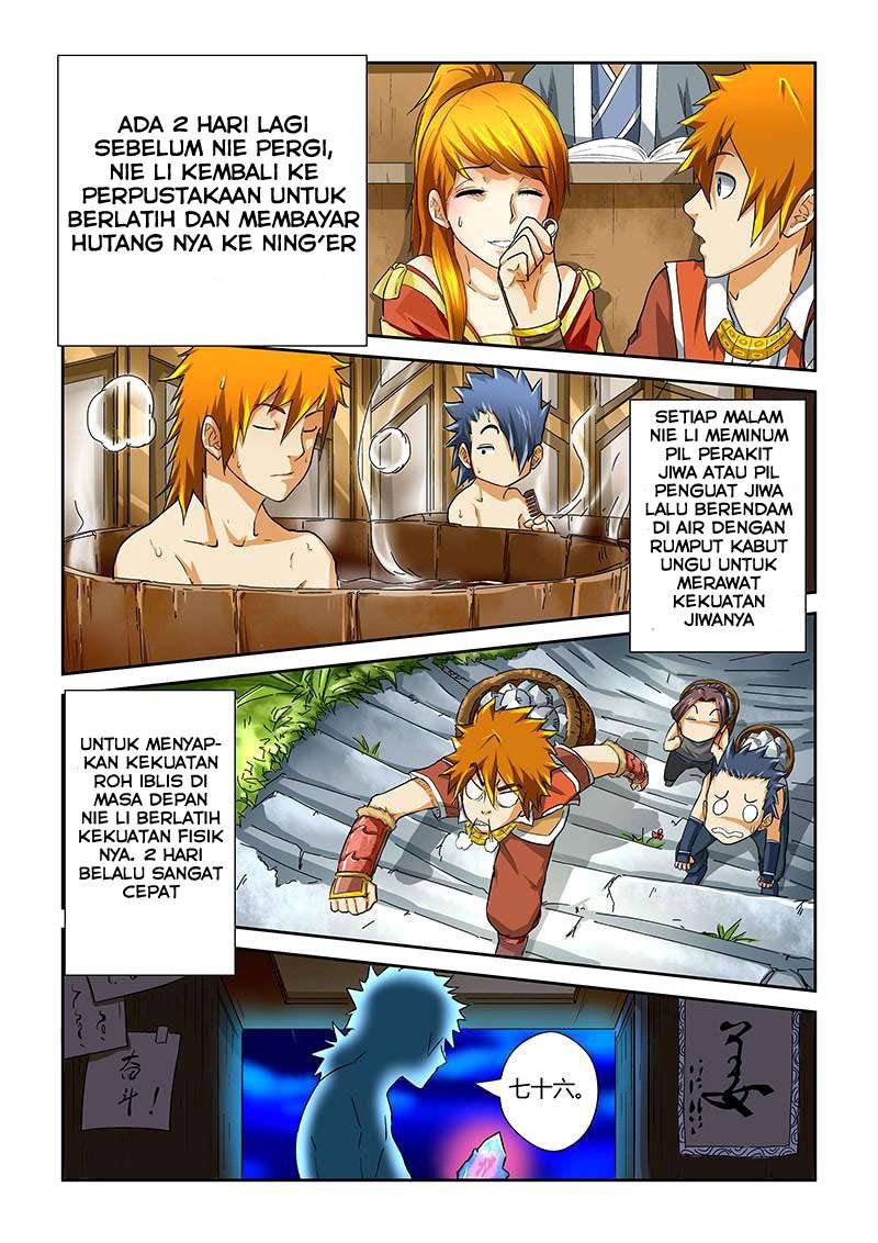 Tales Of Demons And Gods Chapter 38 Halaman 4
