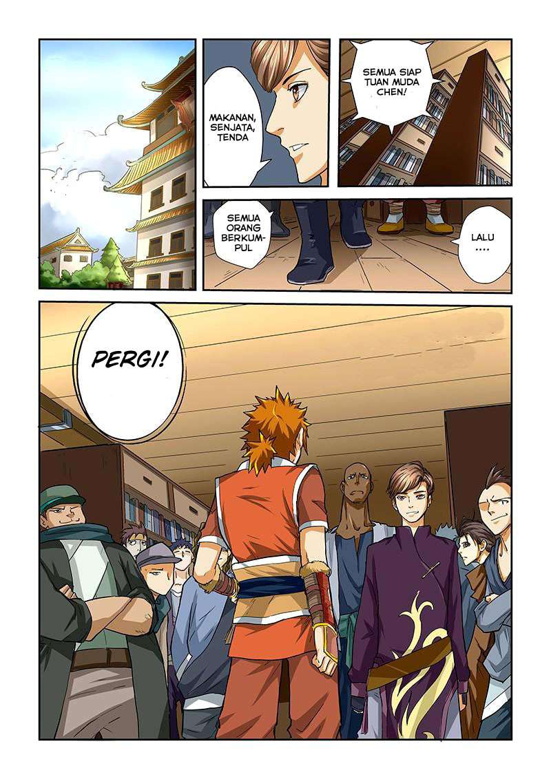 Tales Of Demons And Gods Chapter 38 Halaman 5