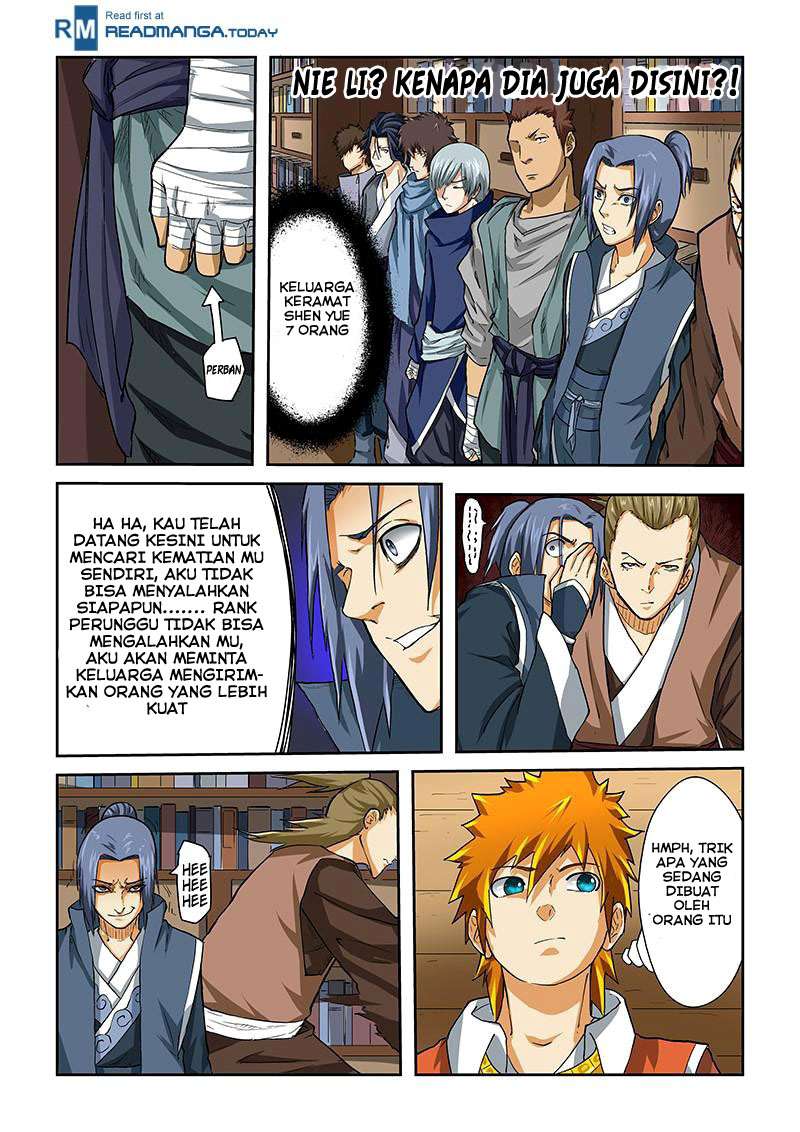 Tales Of Demons And Gods Chapter 38 Halaman 6