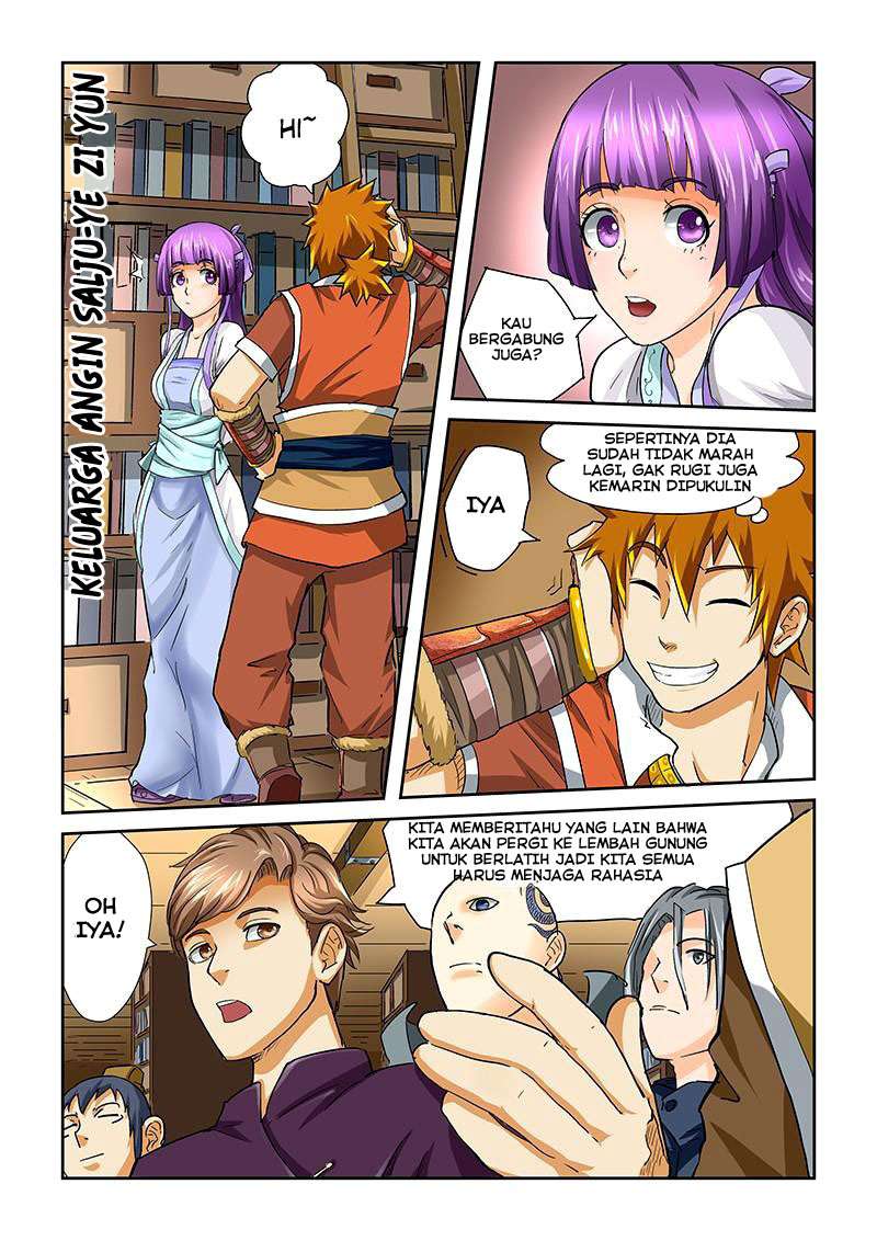 Tales Of Demons And Gods Chapter 38 Halaman 7