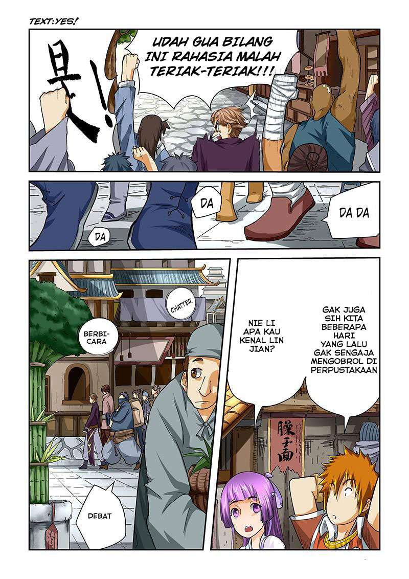 Tales Of Demons And Gods Chapter 38 Halaman 8