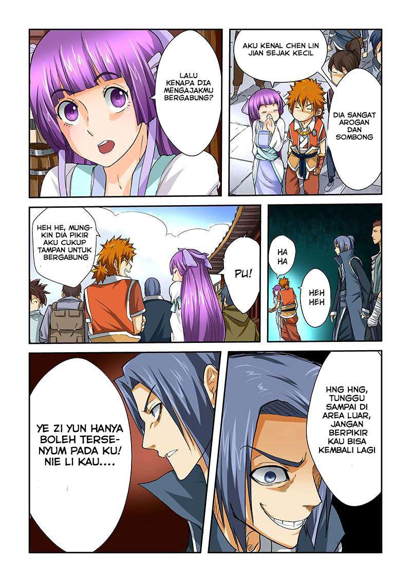 Tales Of Demons And Gods Chapter 38 Halaman 9