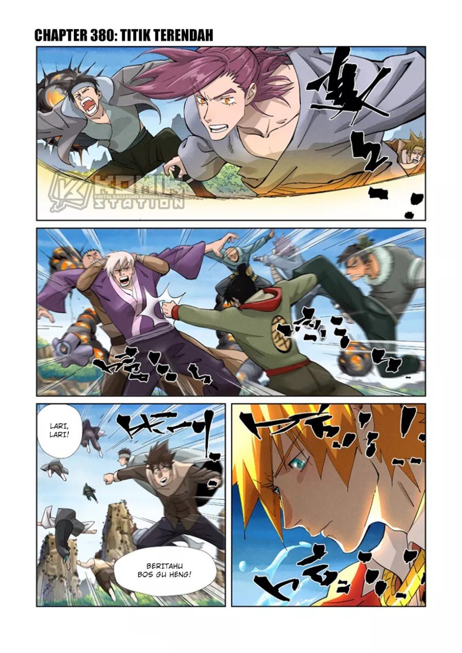Tales Of Demons And Gods Chapter 380 Halaman 2