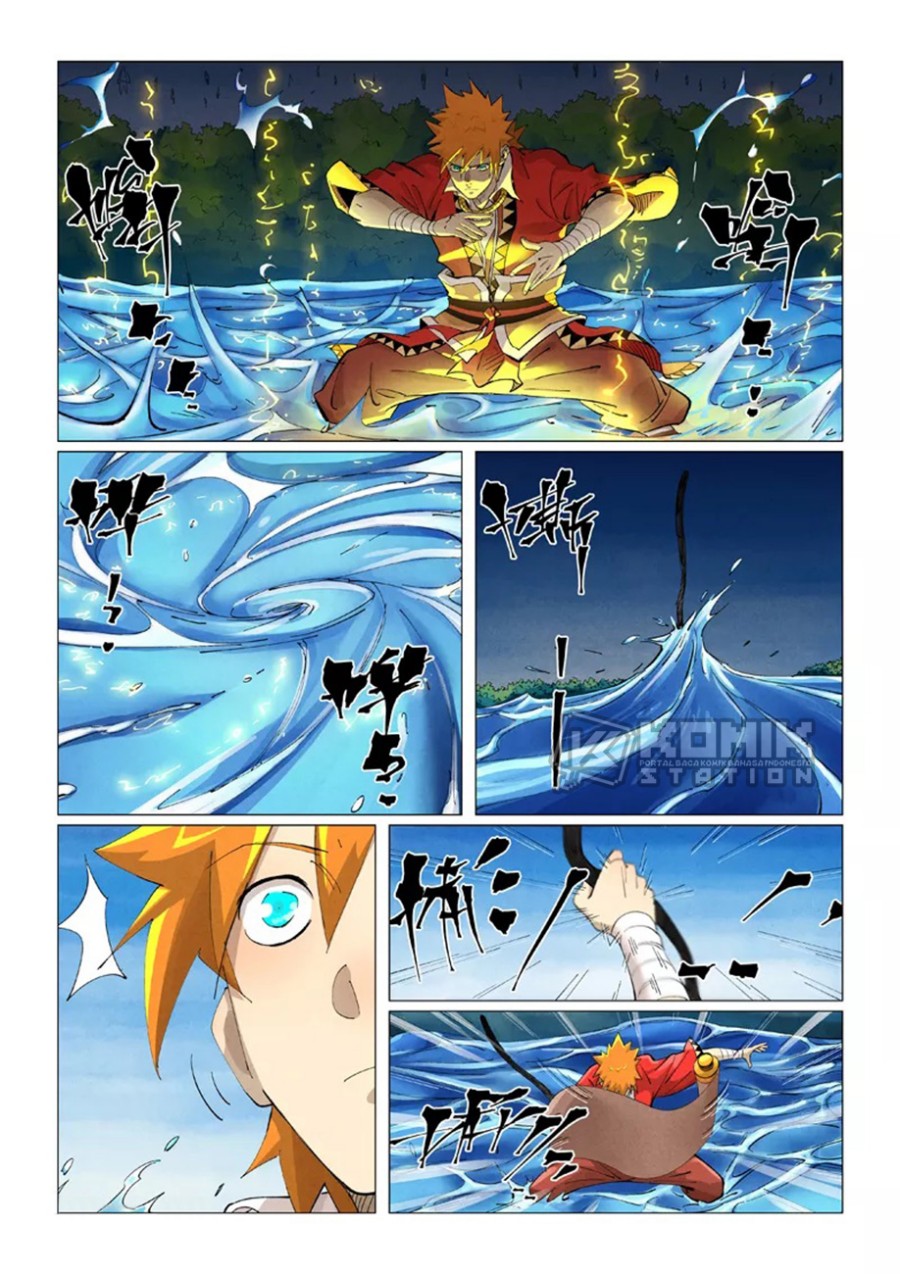 Tales Of Demons And Gods Chapter 380 Halaman 3