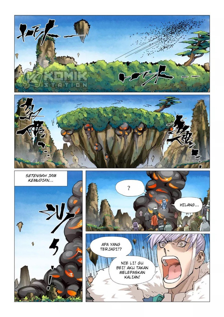 Tales Of Demons And Gods Chapter 380 Halaman 5